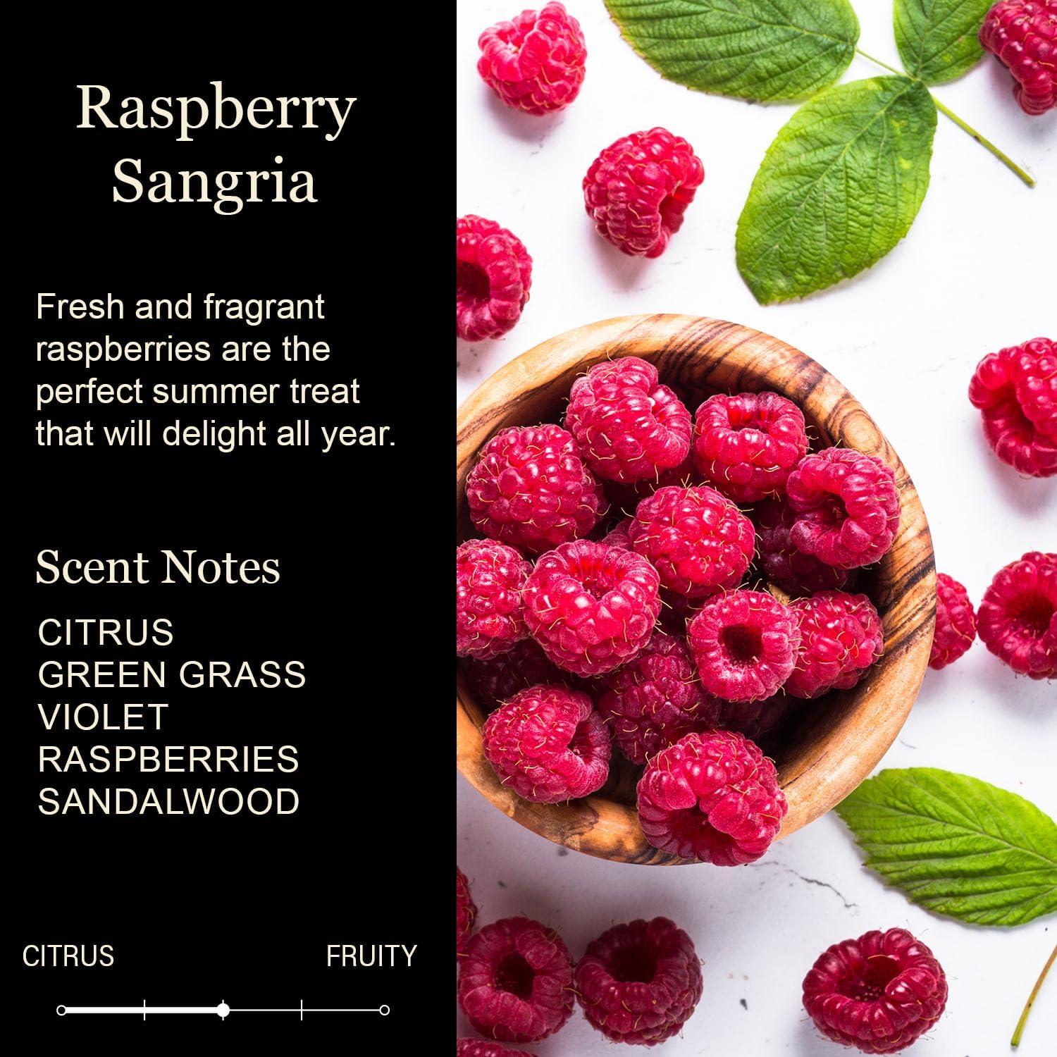 Vela de Soya Cedar Crate Market - Sangría de Frambuesa 204g