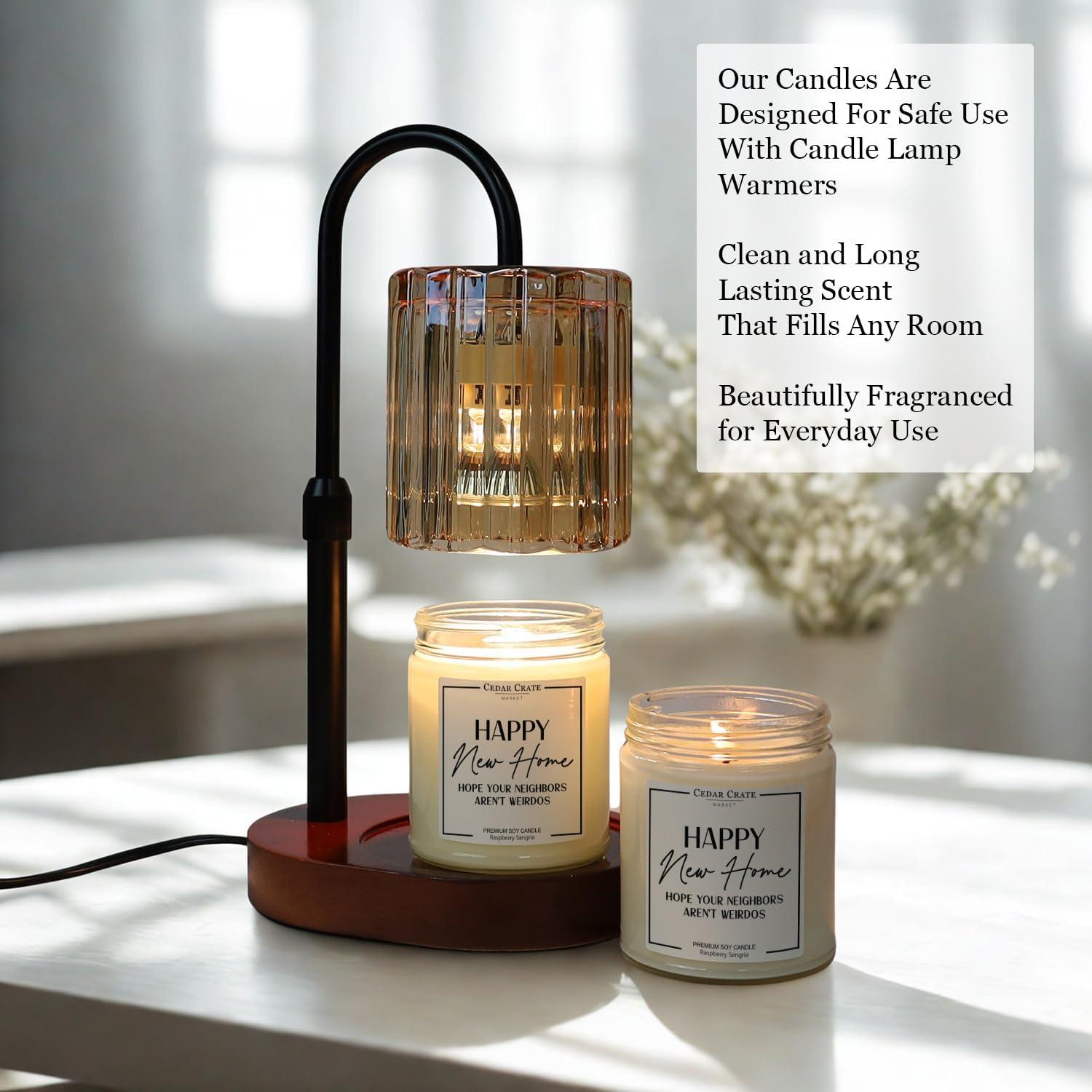 Vela de Soya Cedar Crate Market - Sangría de Frambuesa 204g