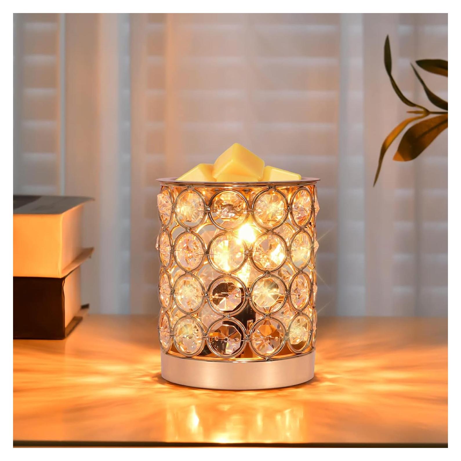 Calentador de Cera Aromática Eléctrico Nawaza 0.31 kg Dorado