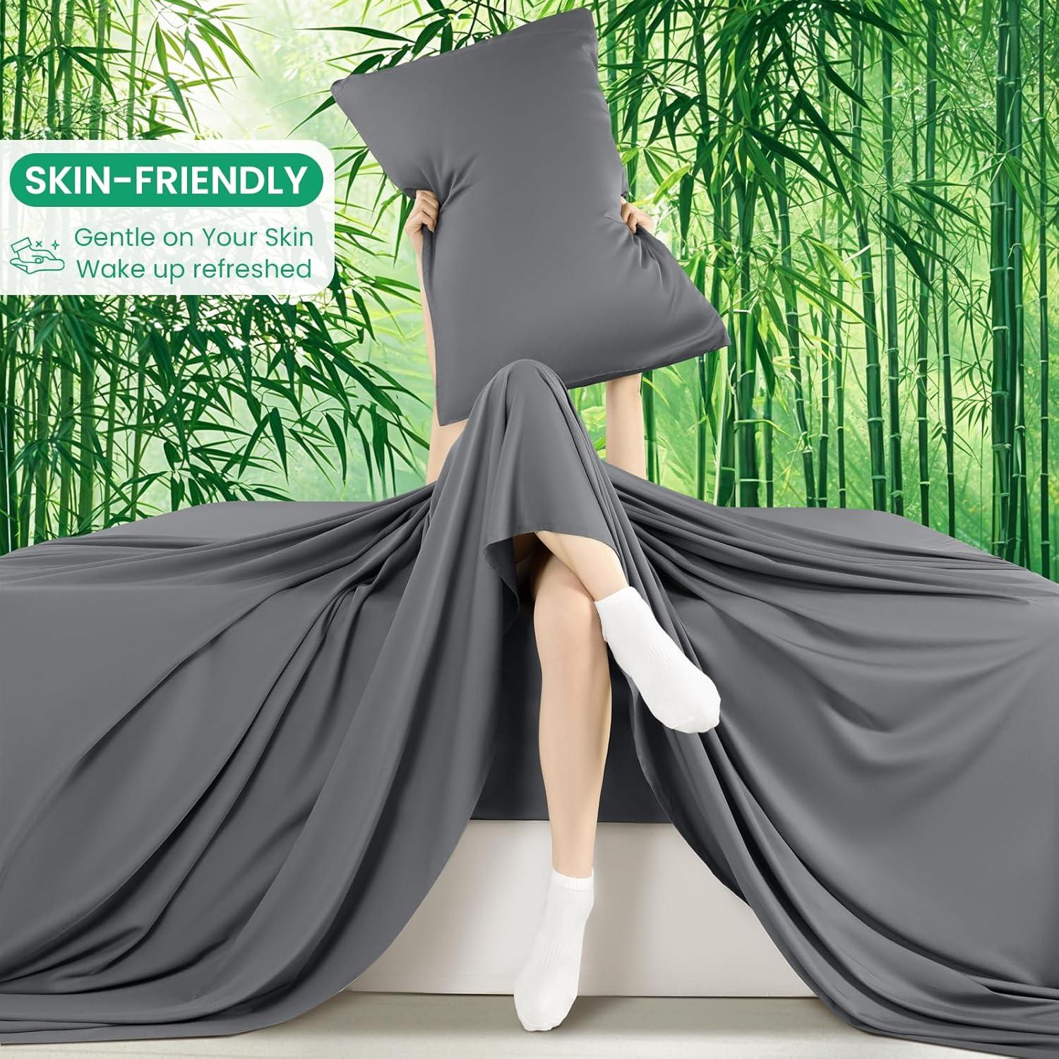 Sábanas Queen SONORO KATE 100% Viscosa Bambú Transpirables