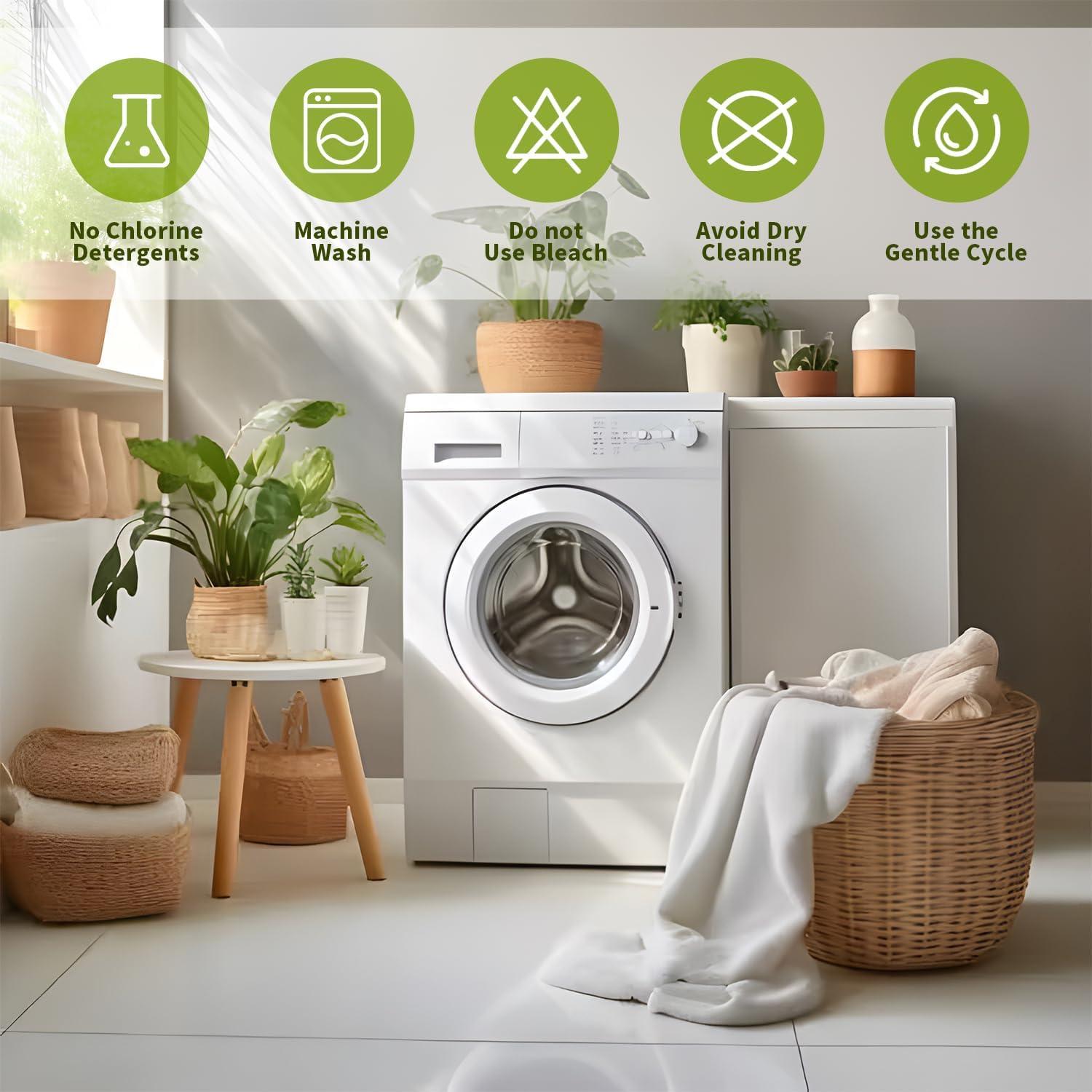 Juego de Sábanas Queen Shilucheng 4 Piezas Viscosa Bambú Gris