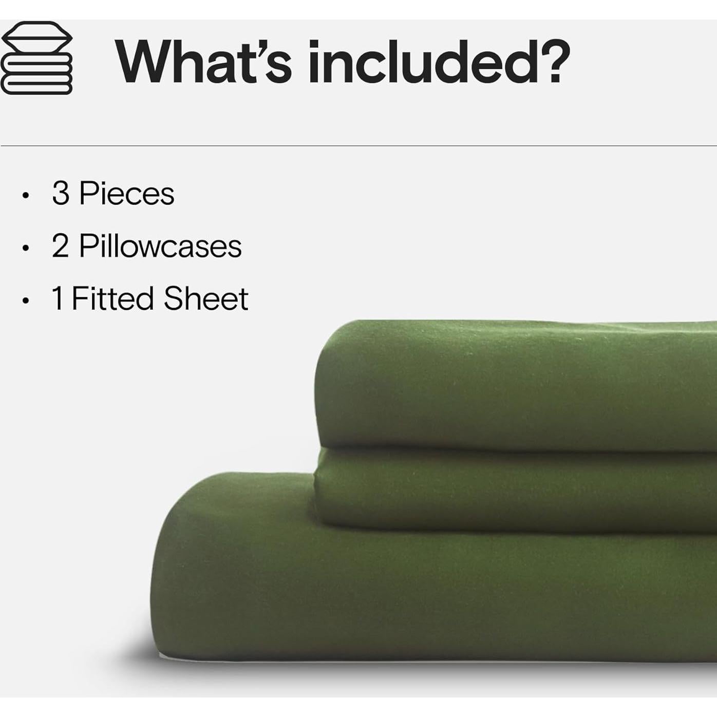 Juego de Sábanas DOZ Reina 3 Piezas Viscosa Bambú Hipoalergénicas