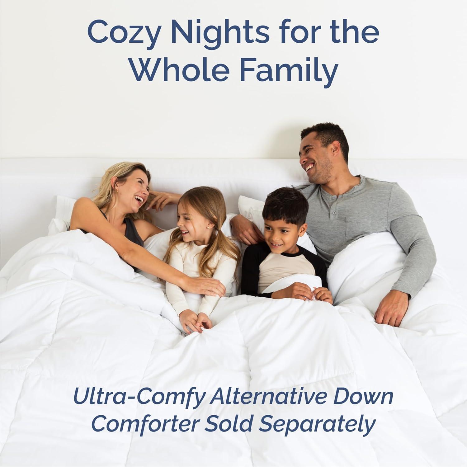 Juego de Sábanas Queen CGK Unlimited 100% Rayón Bambú - 4 Piezas