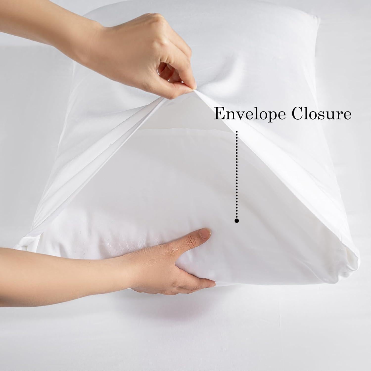 Juego de Sábanas Queen Yibeizi 100% Viscosa de Bambú 4 Piezas