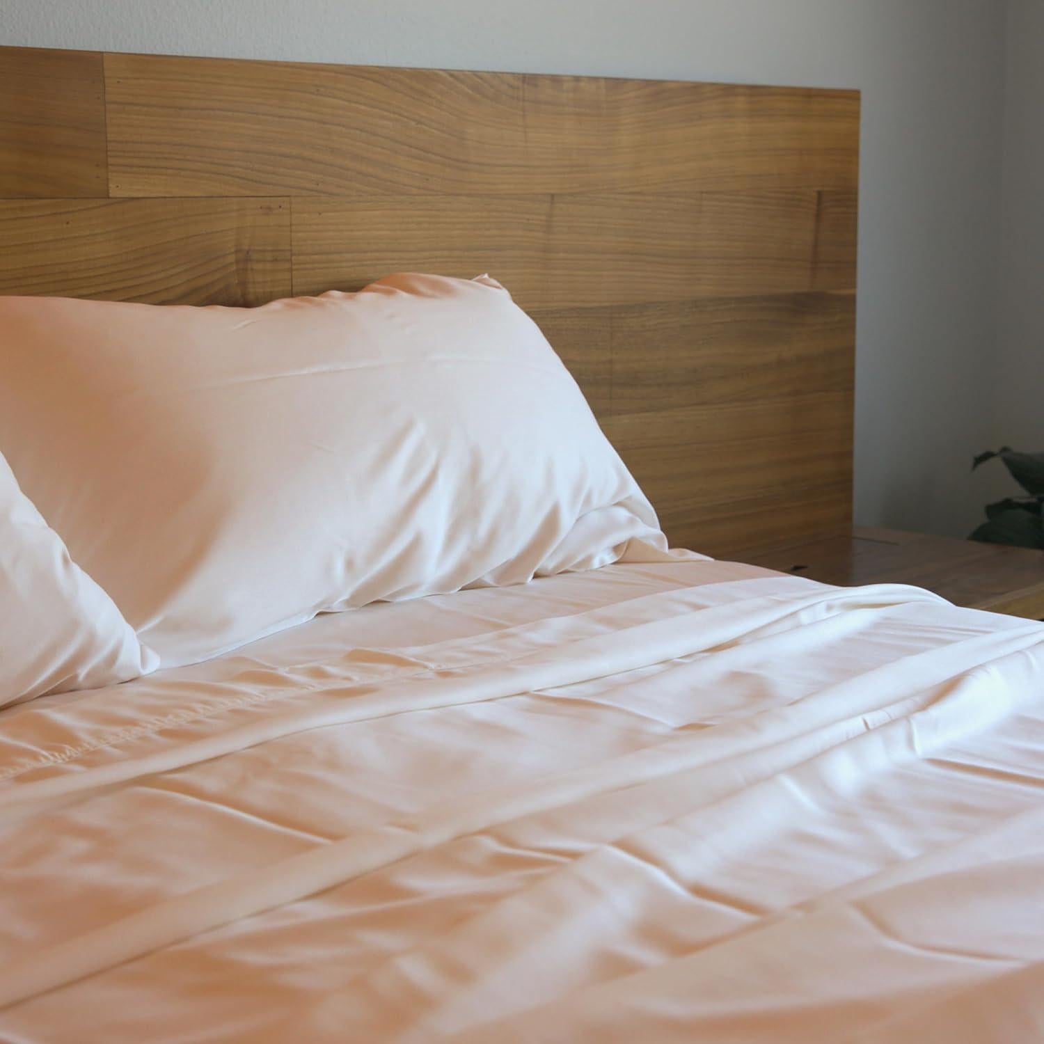 Sábanas Refrigerantes ACCURATEX Queen Viscosa Bambú 4 Piezas