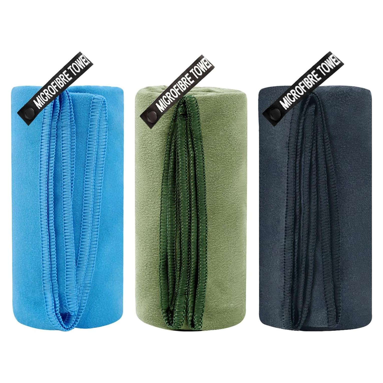 Toalla de Gimnasio Wuwahold Microfibra 40.6x81.3 cm Ultra Absorbente