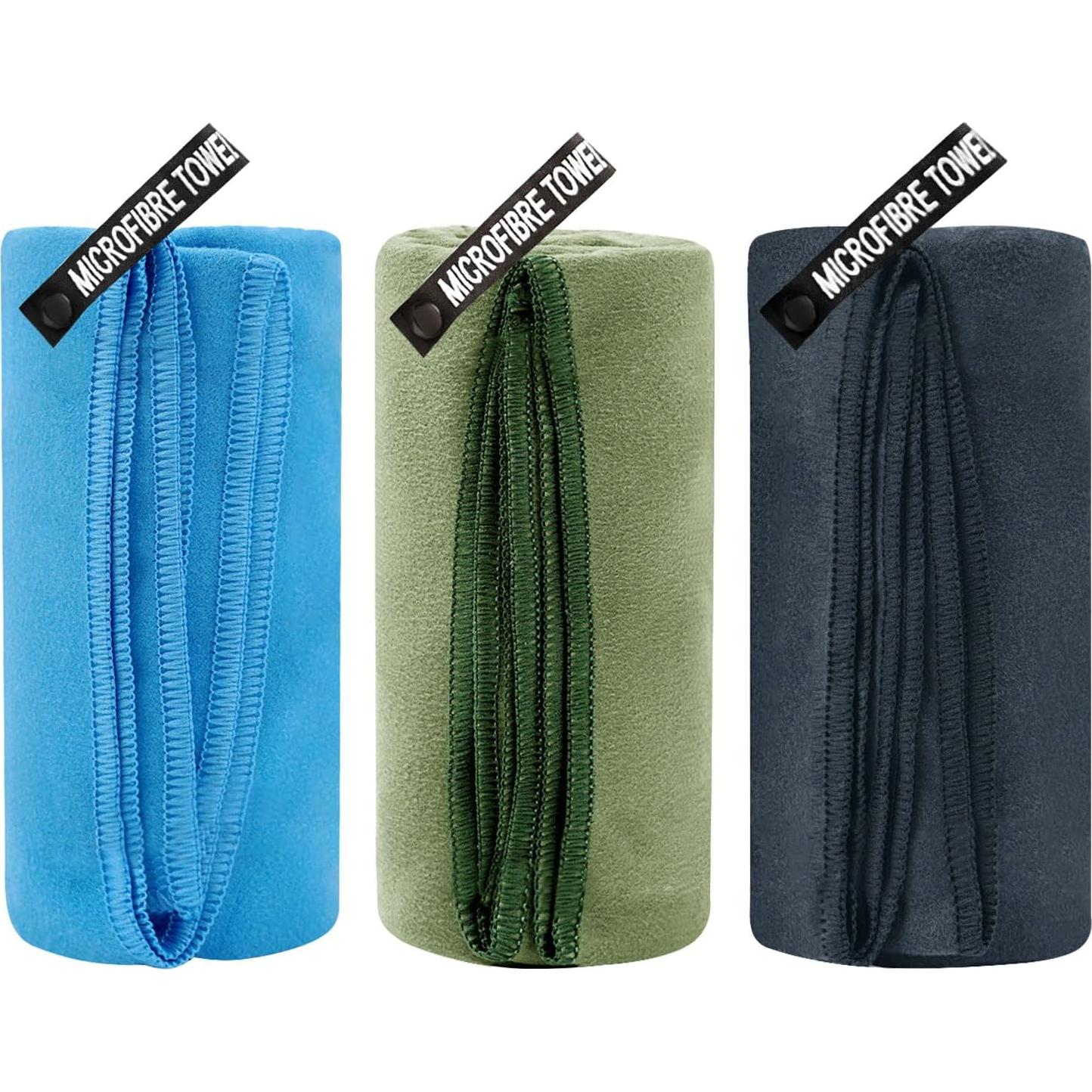 Toalla de Gimnasio Wuwahold Microfibra 40.6x81.3 cm Ultra Absorbente