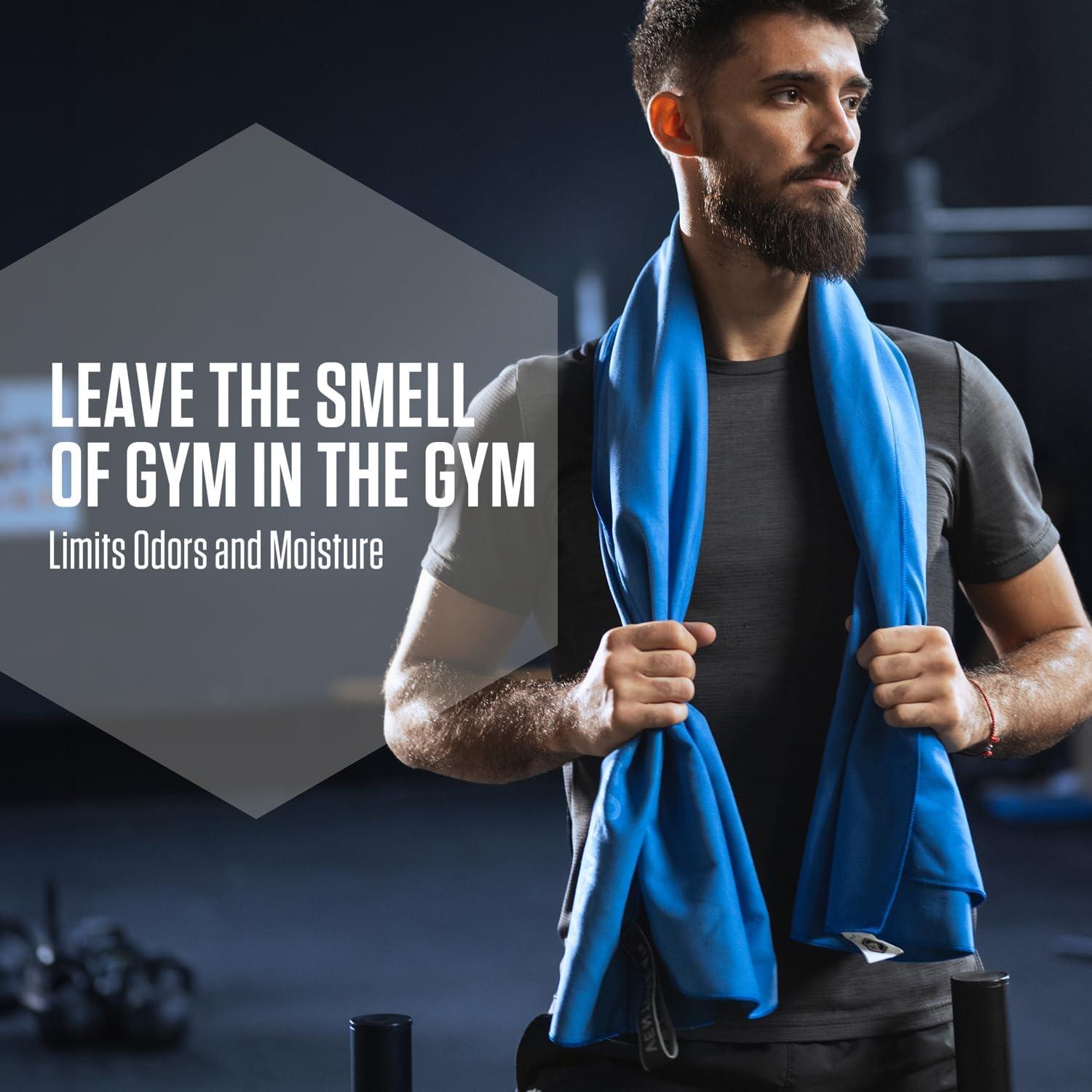 Toallas de Secado Rápido VENTURE 4TH - Paquete de 4 Medianas