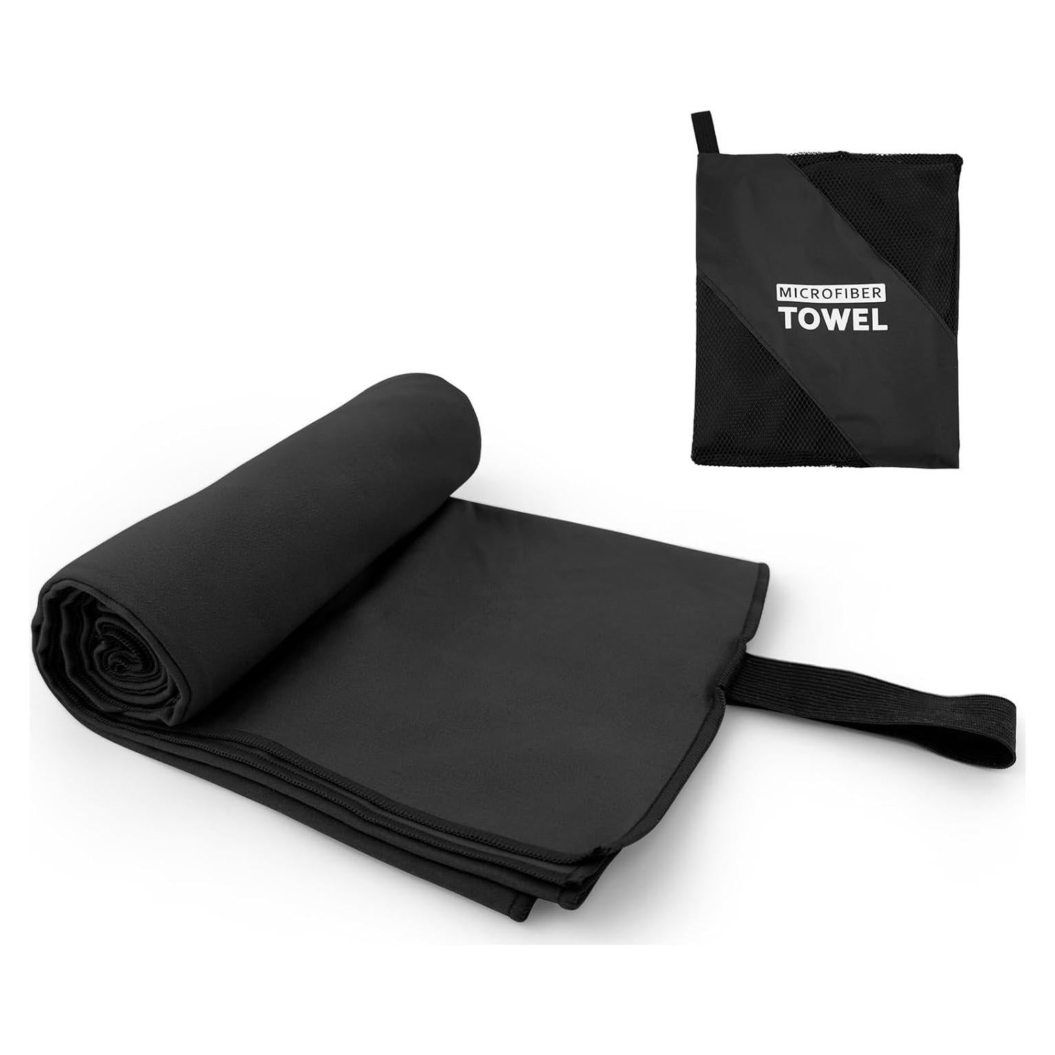 Toalla de Camping Microfibra Yaozoon XL 80x178 cm Secado Rápido