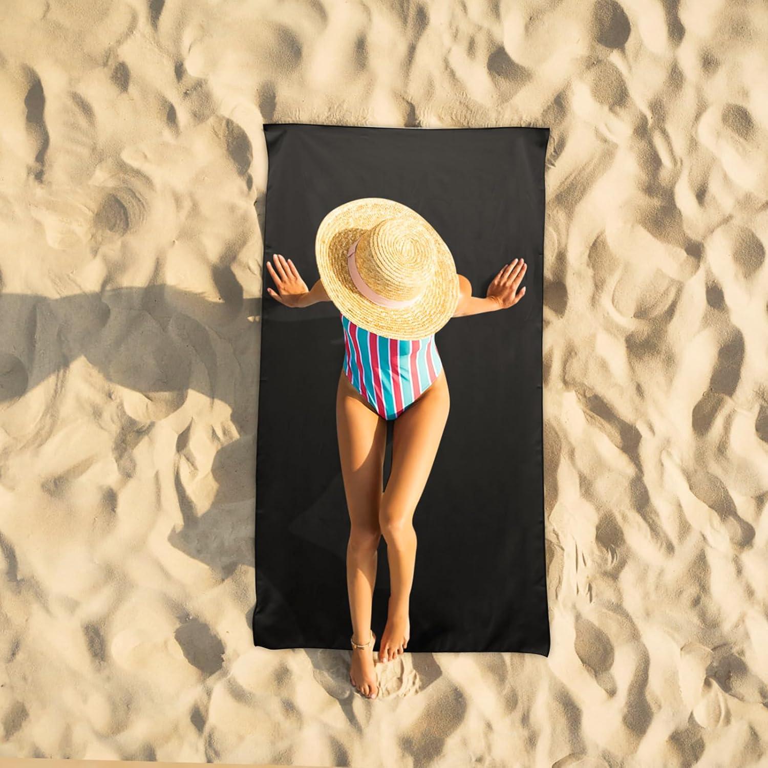 Toalla de Camping Microfibra Yaozoon XL 80x178 cm Secado Rápido