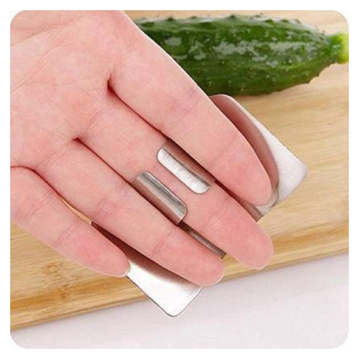 Protector de Dedo de Acero Inoxidable N5 - Herramienta de Corte Segura