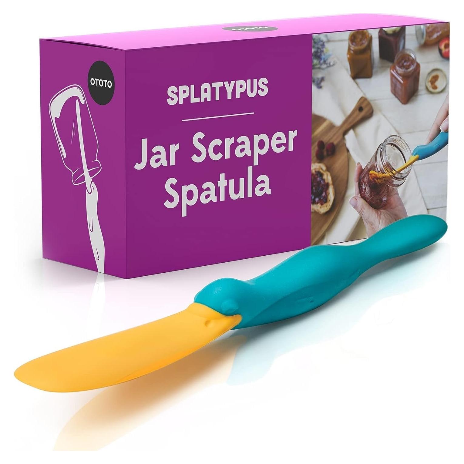 Espátula de Tarro Splatypus OTOTO - Silicona Libre de BPA 21cm