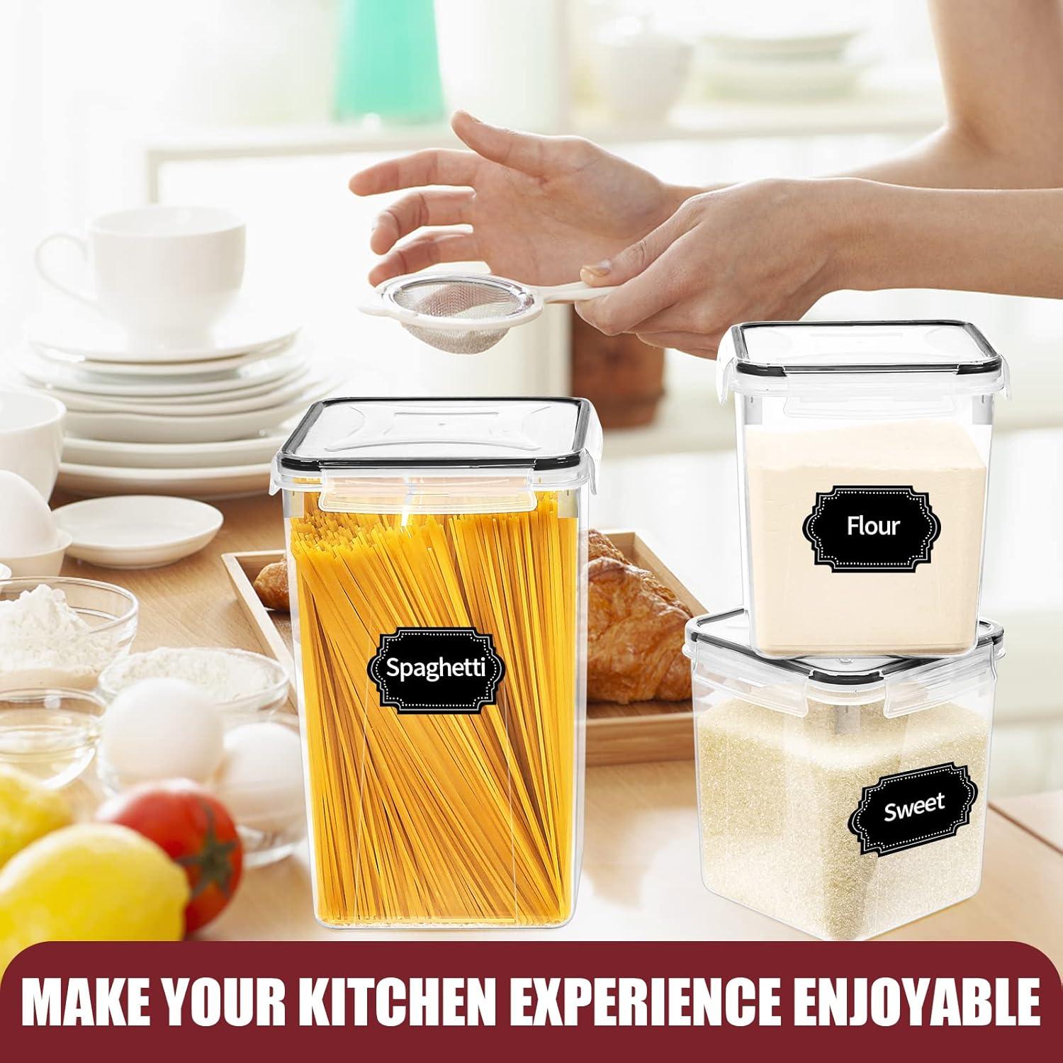 Contenedores de Almacenamiento Hermético PRAKI 10PCS 5.2L