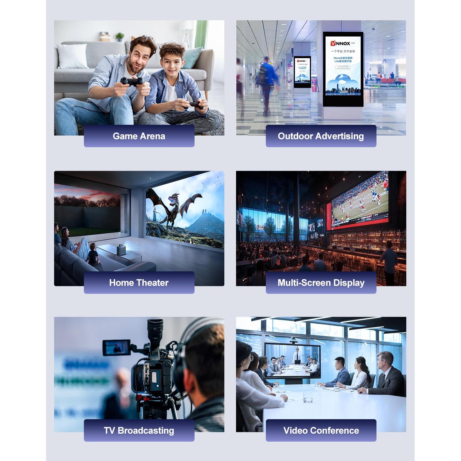 Cable HDMI 2.1 DavVision 1.01m Ultra Alta Velocidad 8K 60Hz