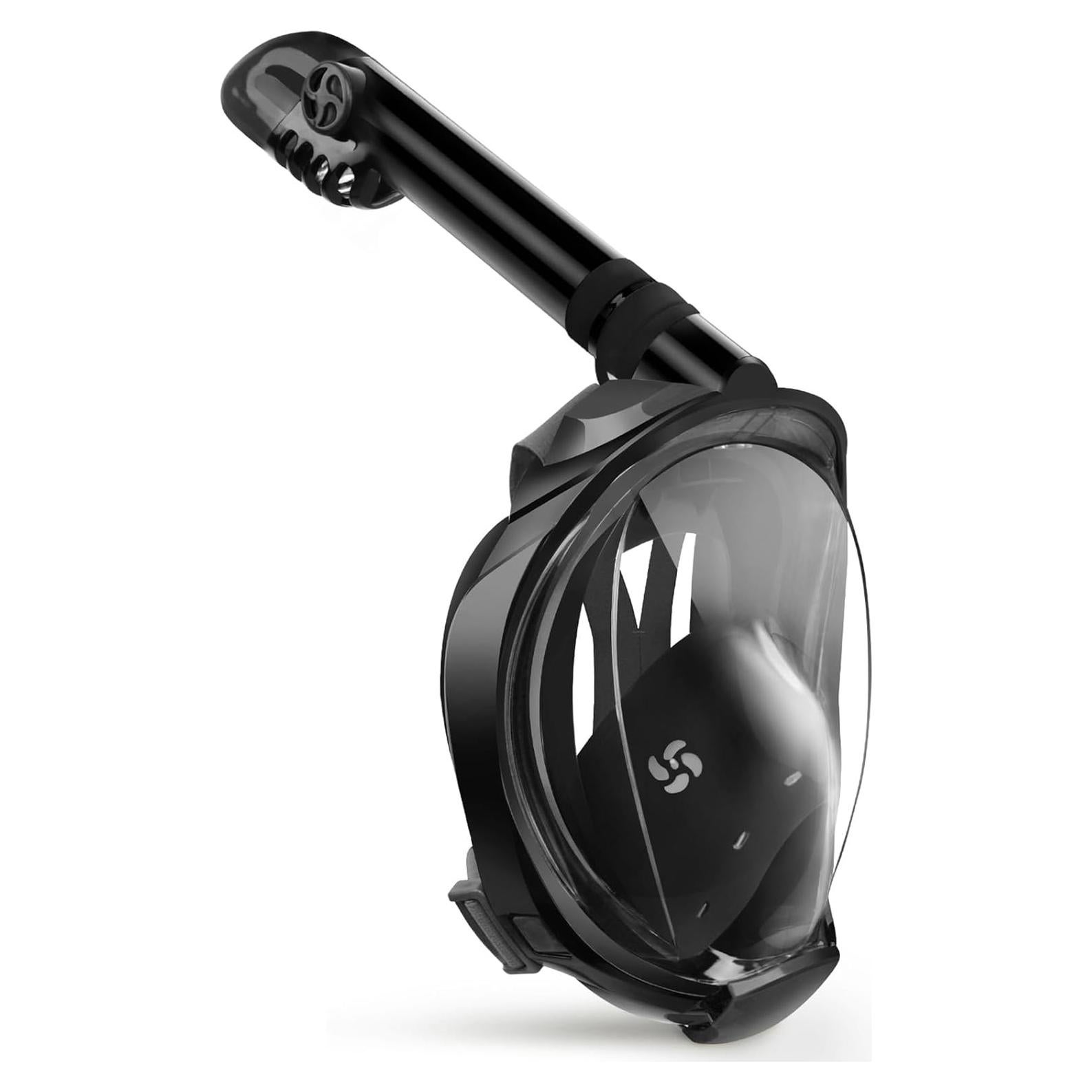 Máscara de Snorkel Greatever G2 Cara Completa 180° Antivaho