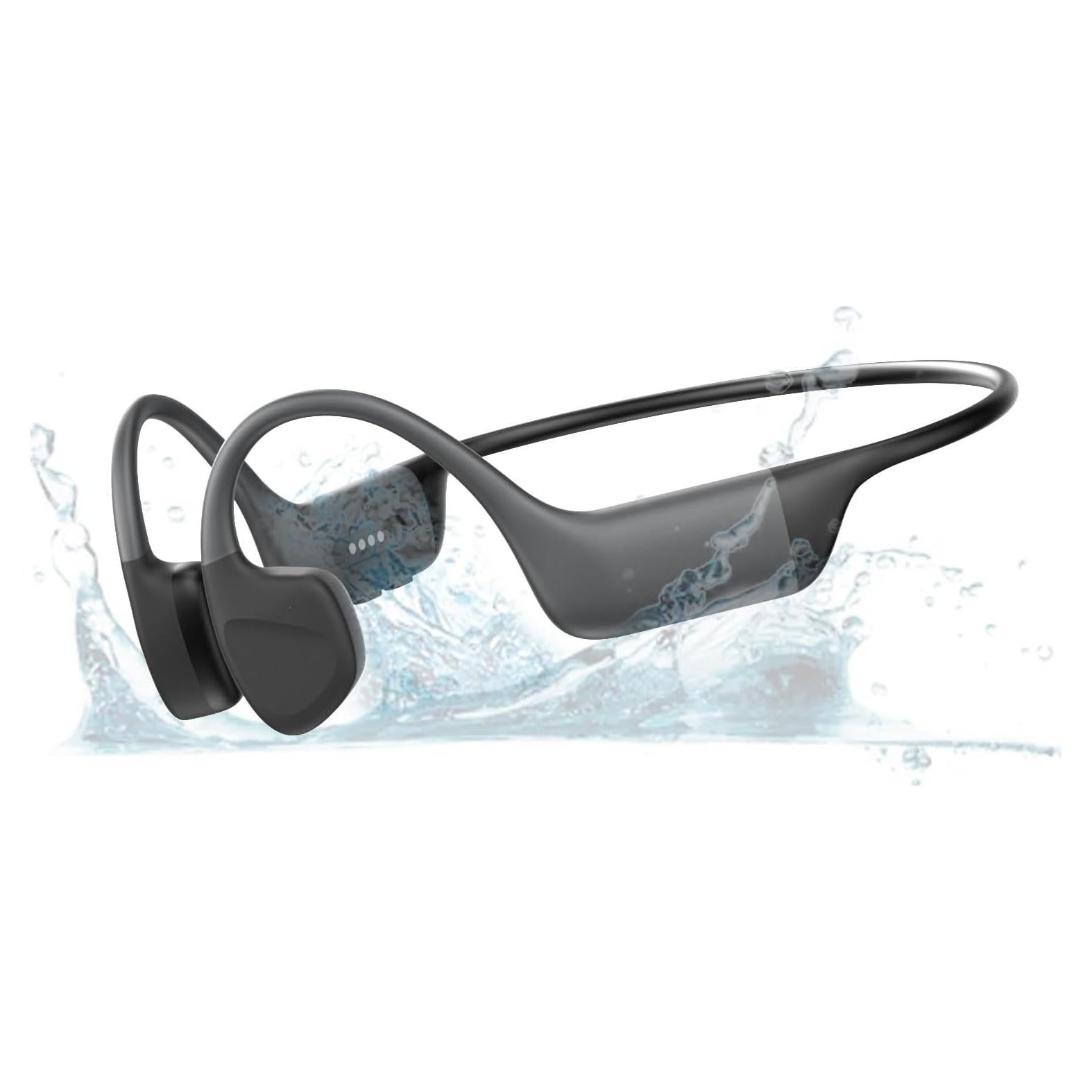 Auriculares de Conducción Ósea JVenus S800pro Bluetooth 5.4 IPX8