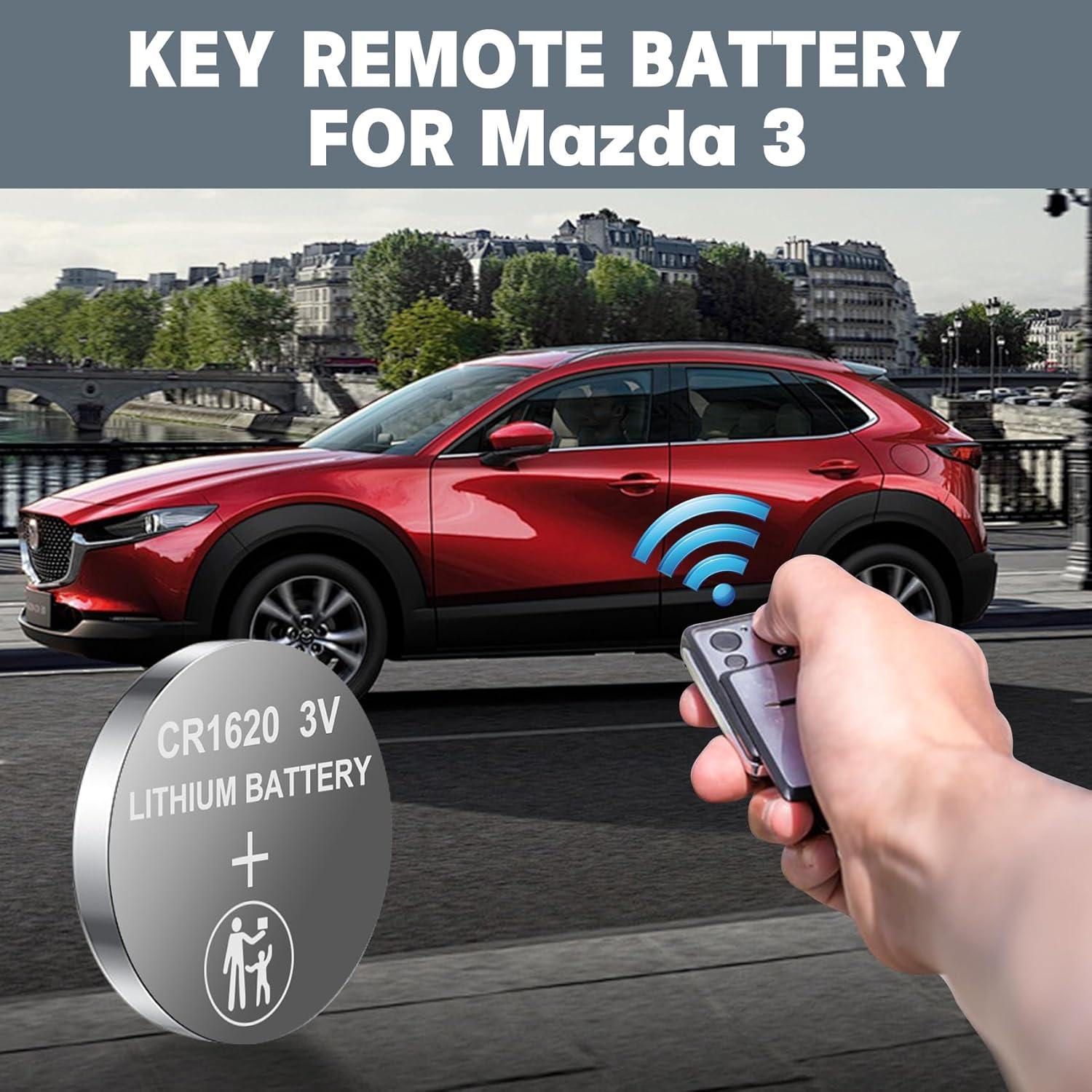 Baterías CR1620 Messule Paquete de 10 Células de Litio 3V