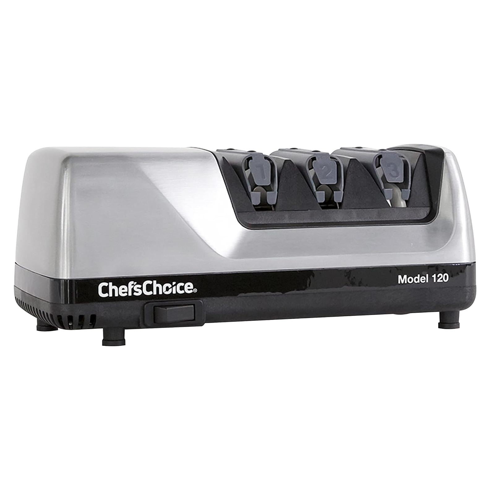 Afilador de cuchillos eléctrico Chef'sChoice Edge Select 3 etapas