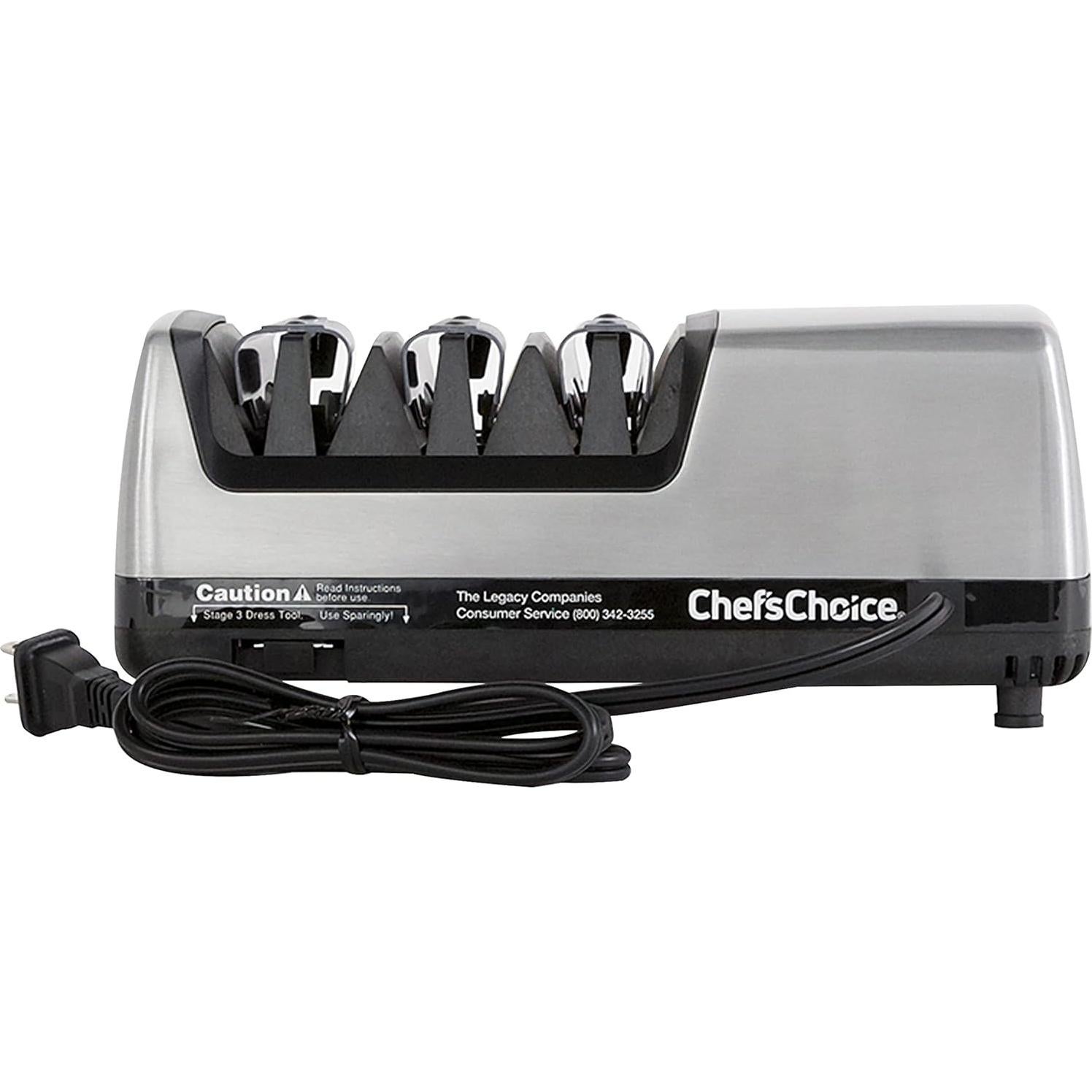 Afilador de cuchillos eléctrico Chef'sChoice Edge Select 3 etapas