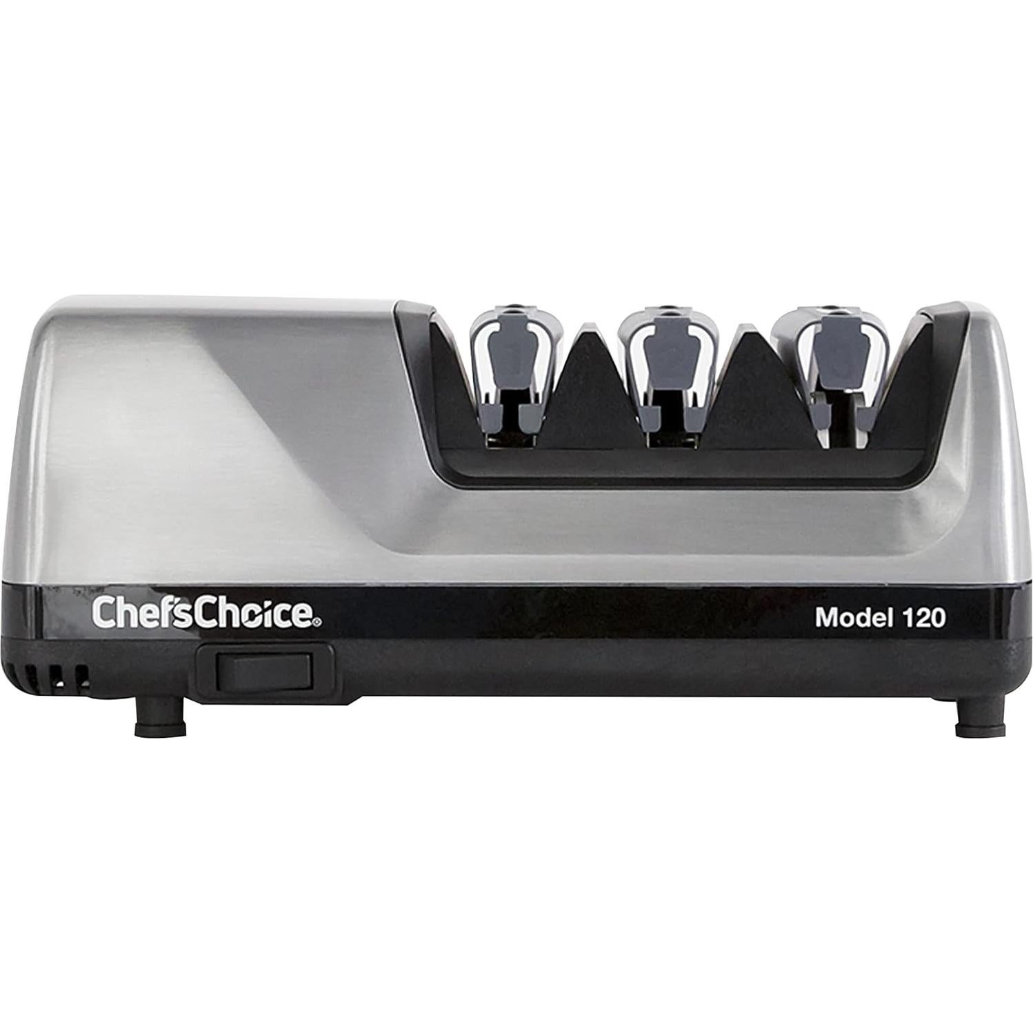Afilador de cuchillos eléctrico Chef'sChoice Edge Select 3 etapas