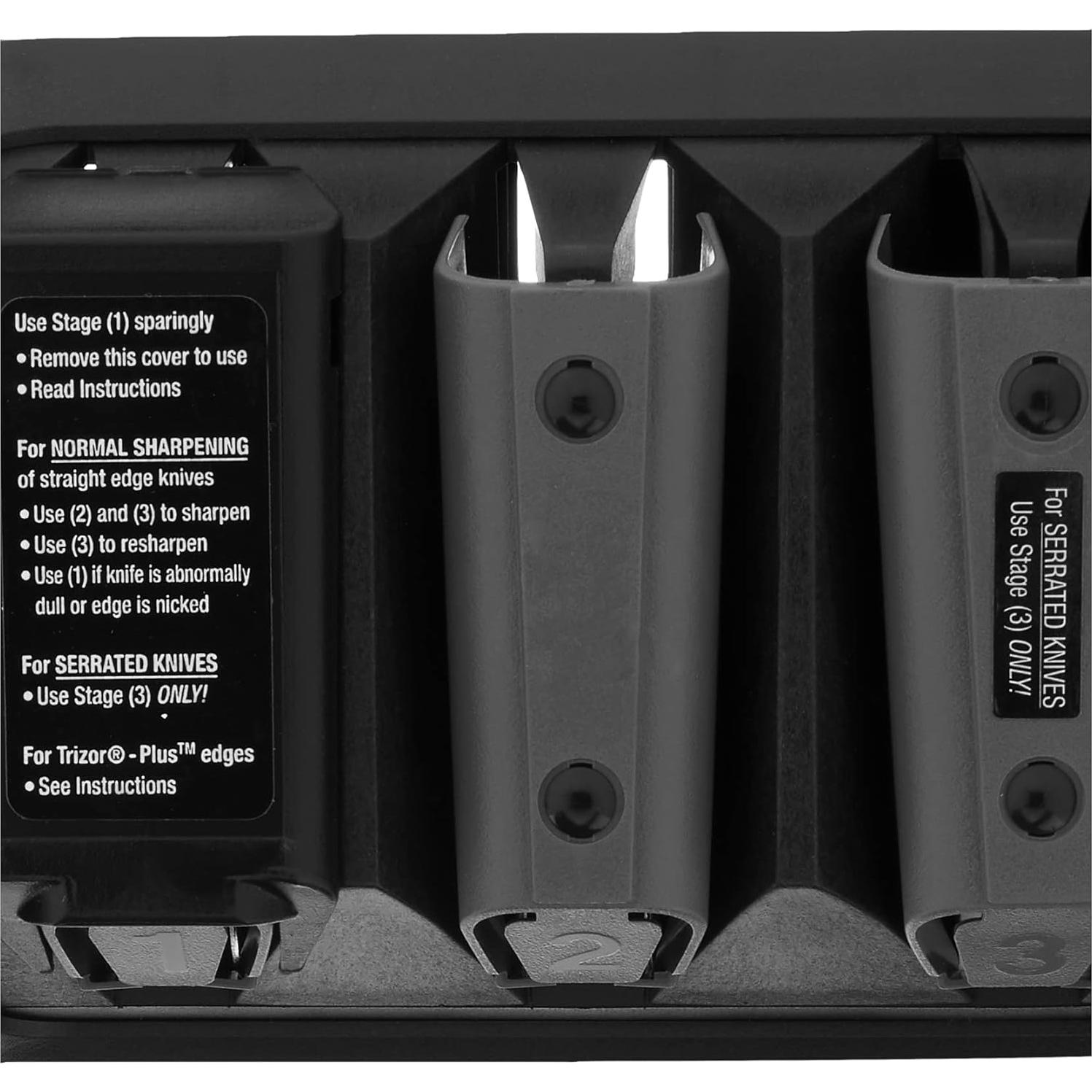 Afilador de cuchillos eléctrico Chef'sChoice Edge Select 3 etapas