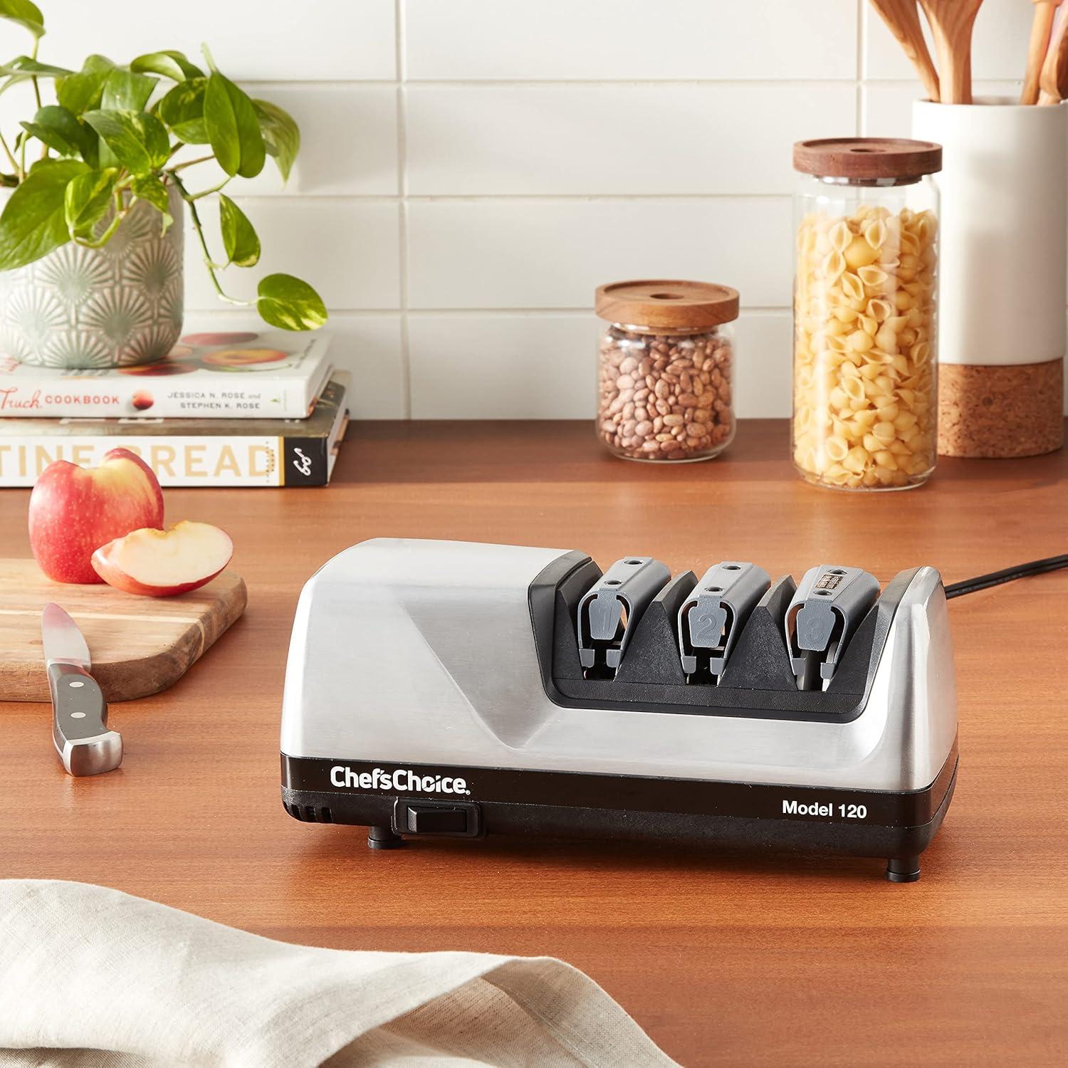 Afilador de cuchillos eléctrico Chef'sChoice Edge Select 3 etapas