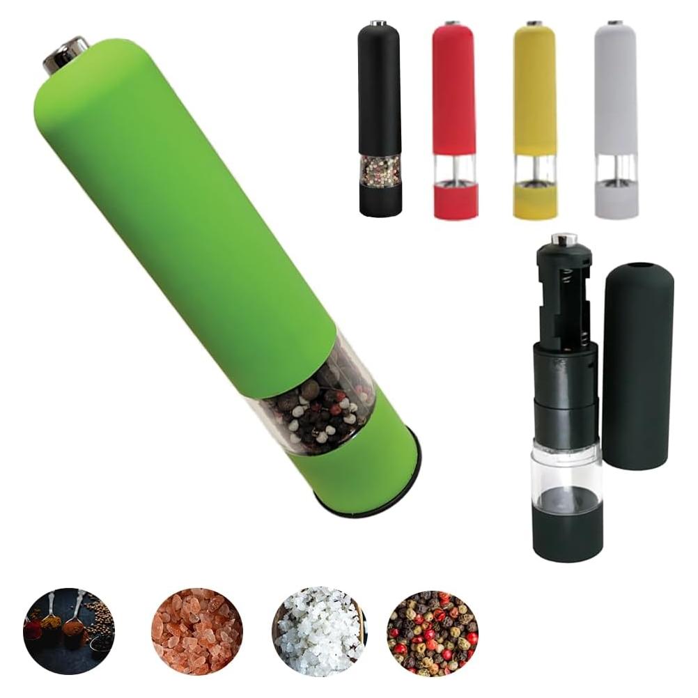 Molino Eléctrico de Sal y Pimienta HIsource Verde 238g