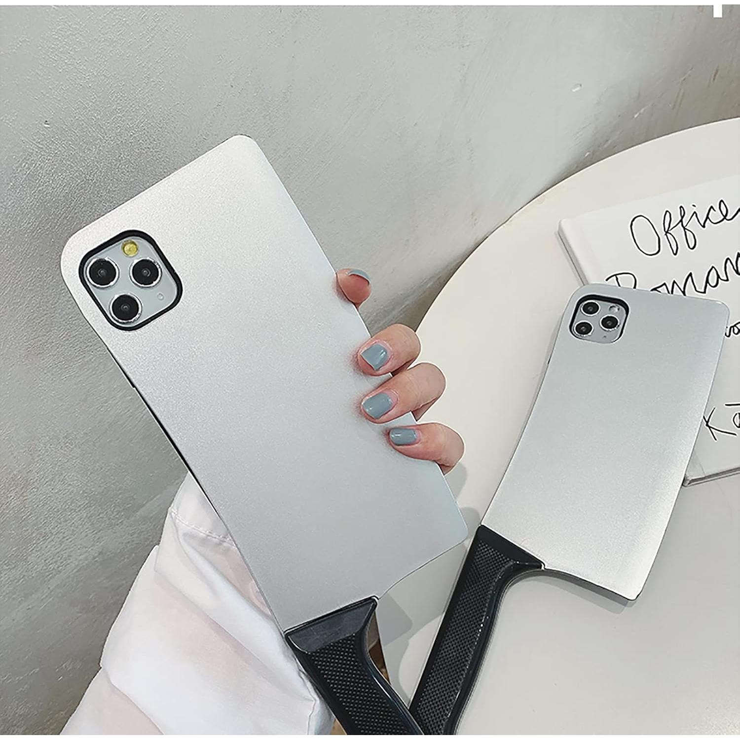 Funda de Silicona Cuchillo Divertido Yesunktt para iPhone 16 Pro Max