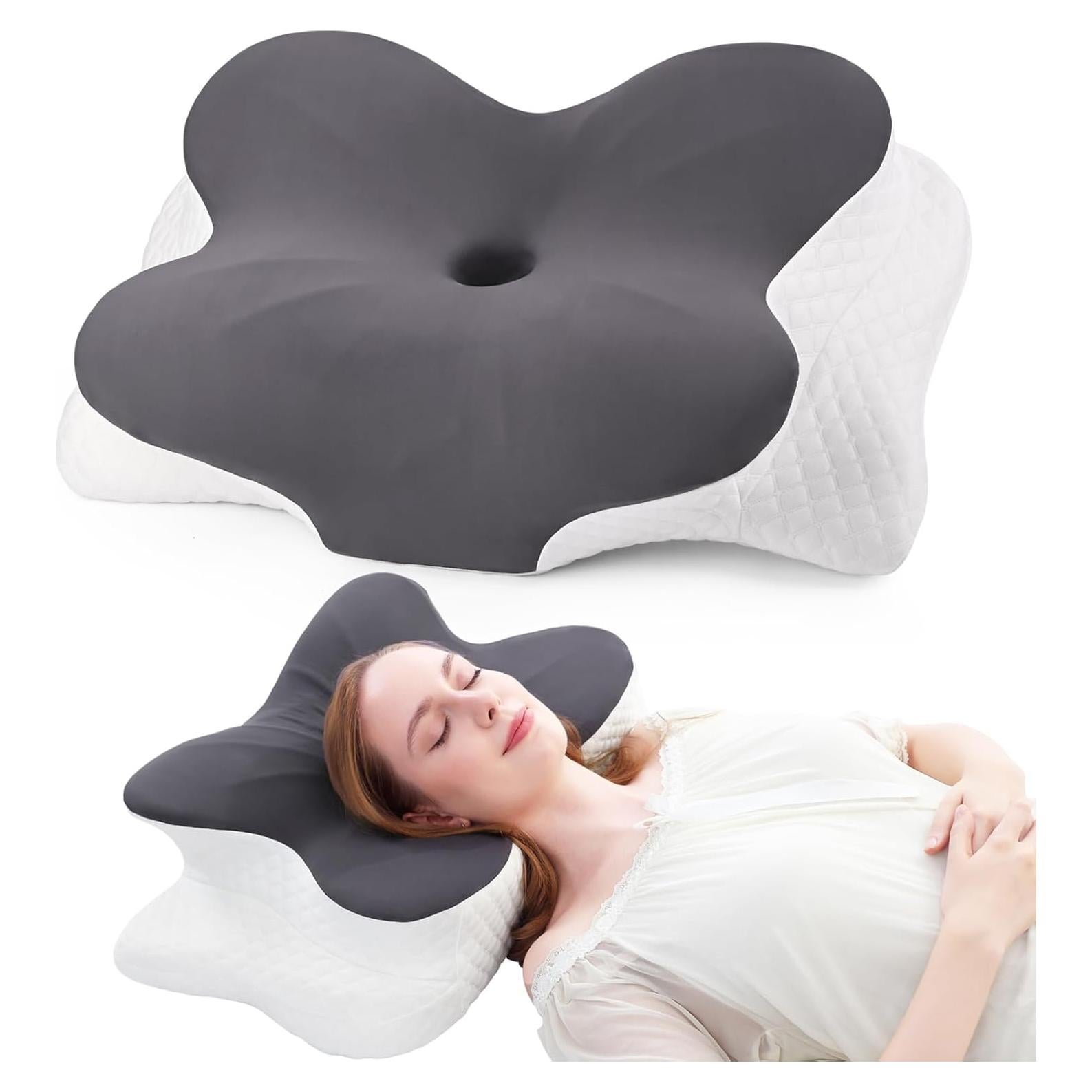 Almohada Ergonómica Ajustable DYJUY JK258 Espuma Viscoelástica