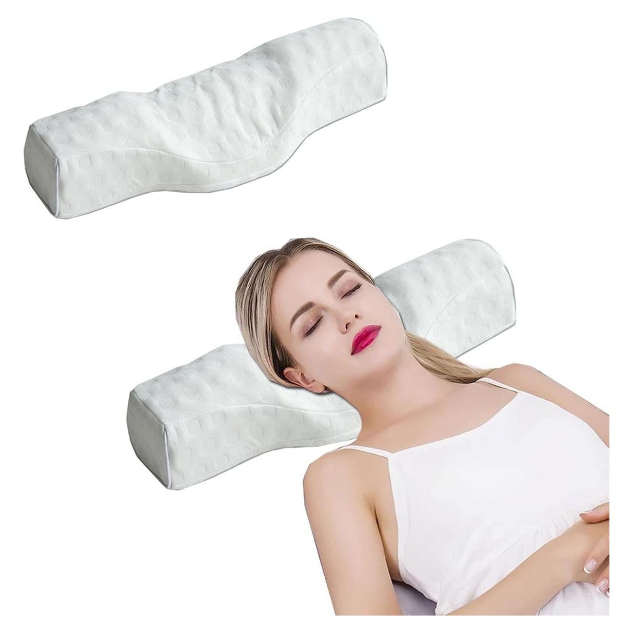 Almohada Cervical S-SNAIL-OO Espuma con Memoria 45x15cm