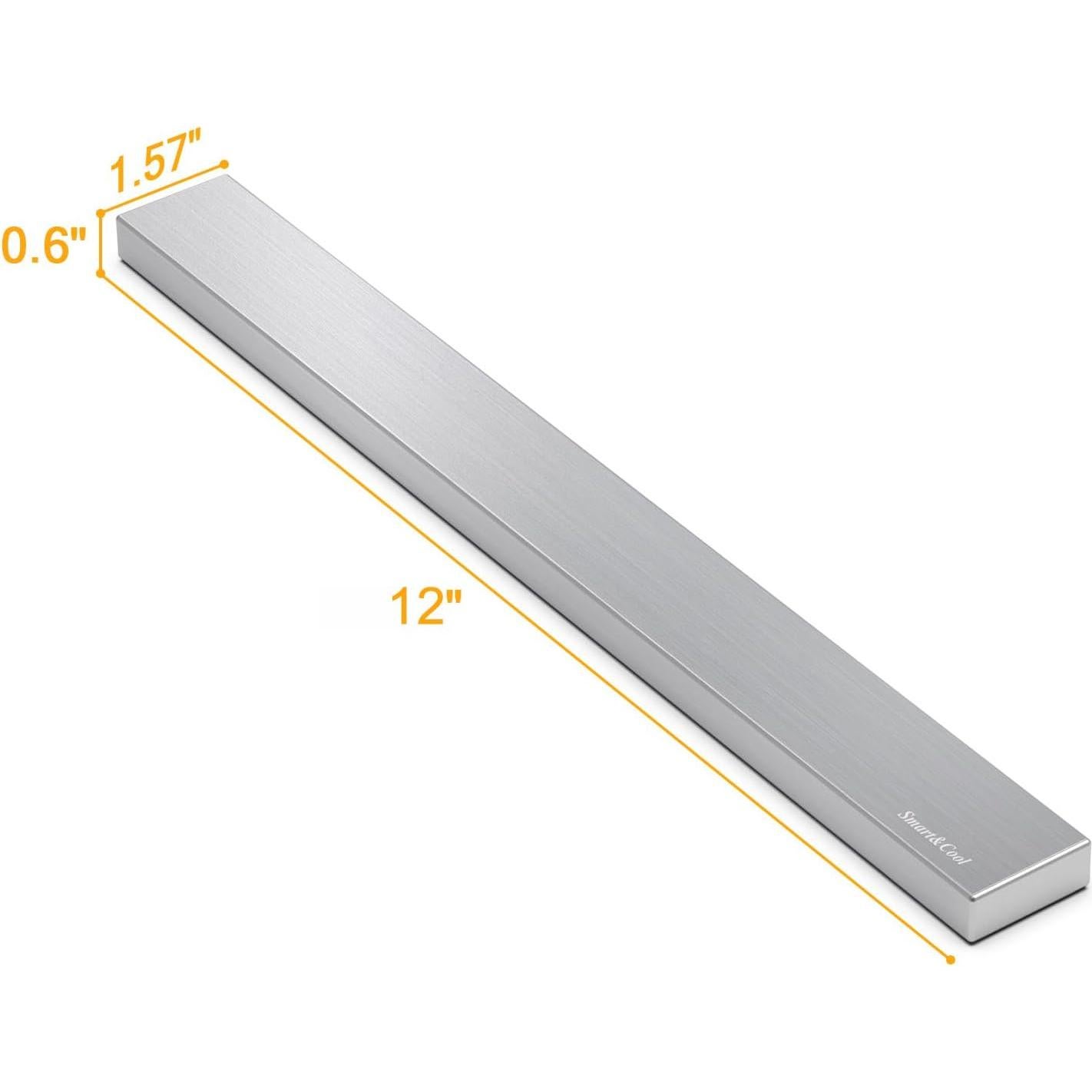 Soporte Magnético para Cuchillos Smart&Cool 30.48 cm Acero Inoxidable