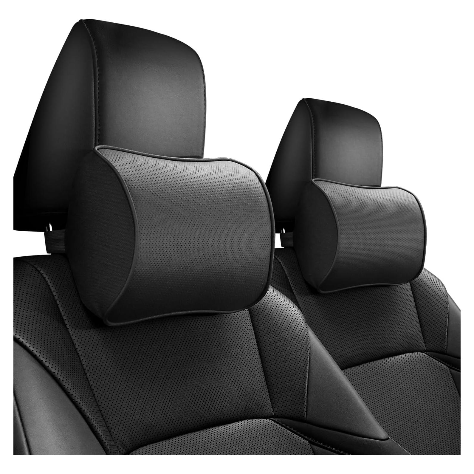 Almohada de Cuello Viscoelástica NETSEY para Coche - Paquete de 2