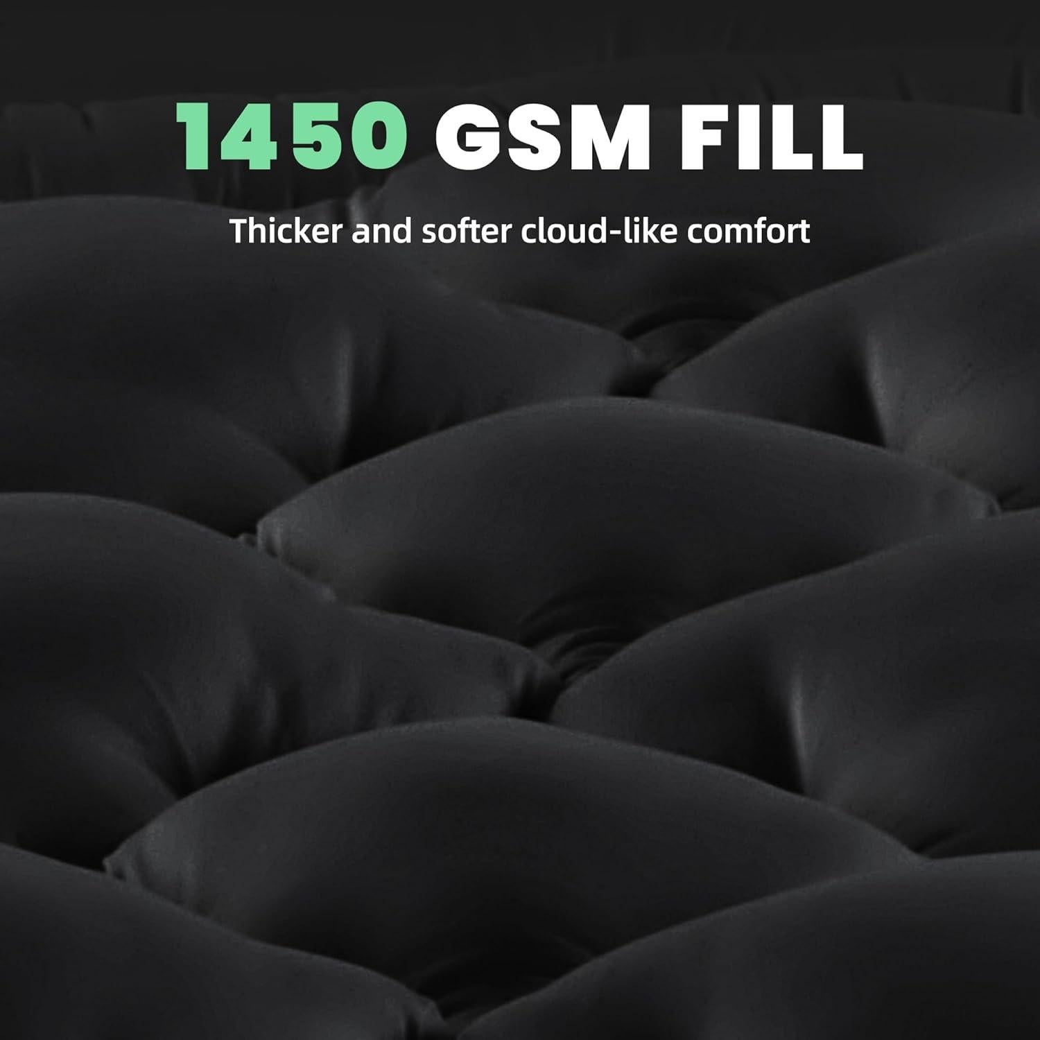 Protector de Colchón BDEUS Queen Extra Grueso 1450 GSM