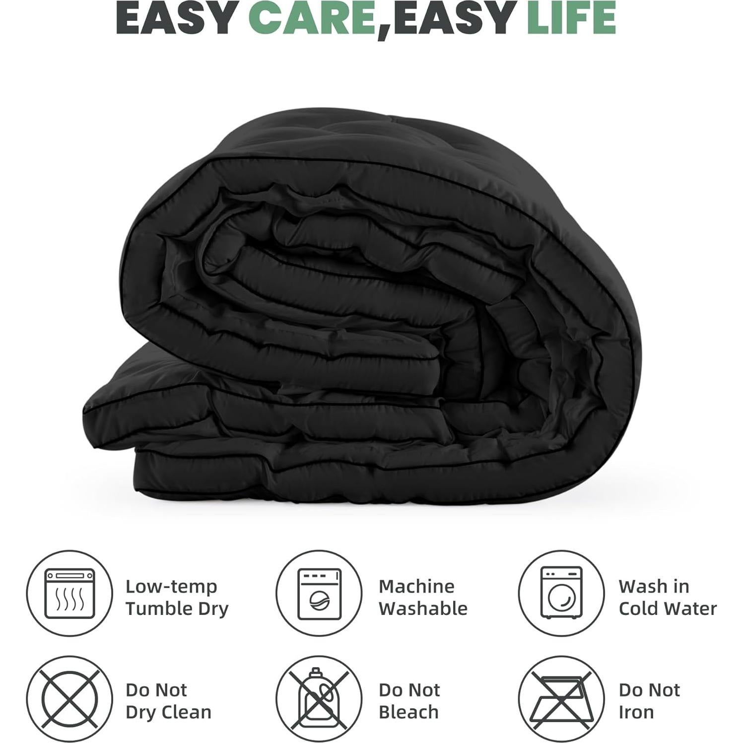 Protector de Colchón BDEUS Queen Extra Grueso 1450 GSM