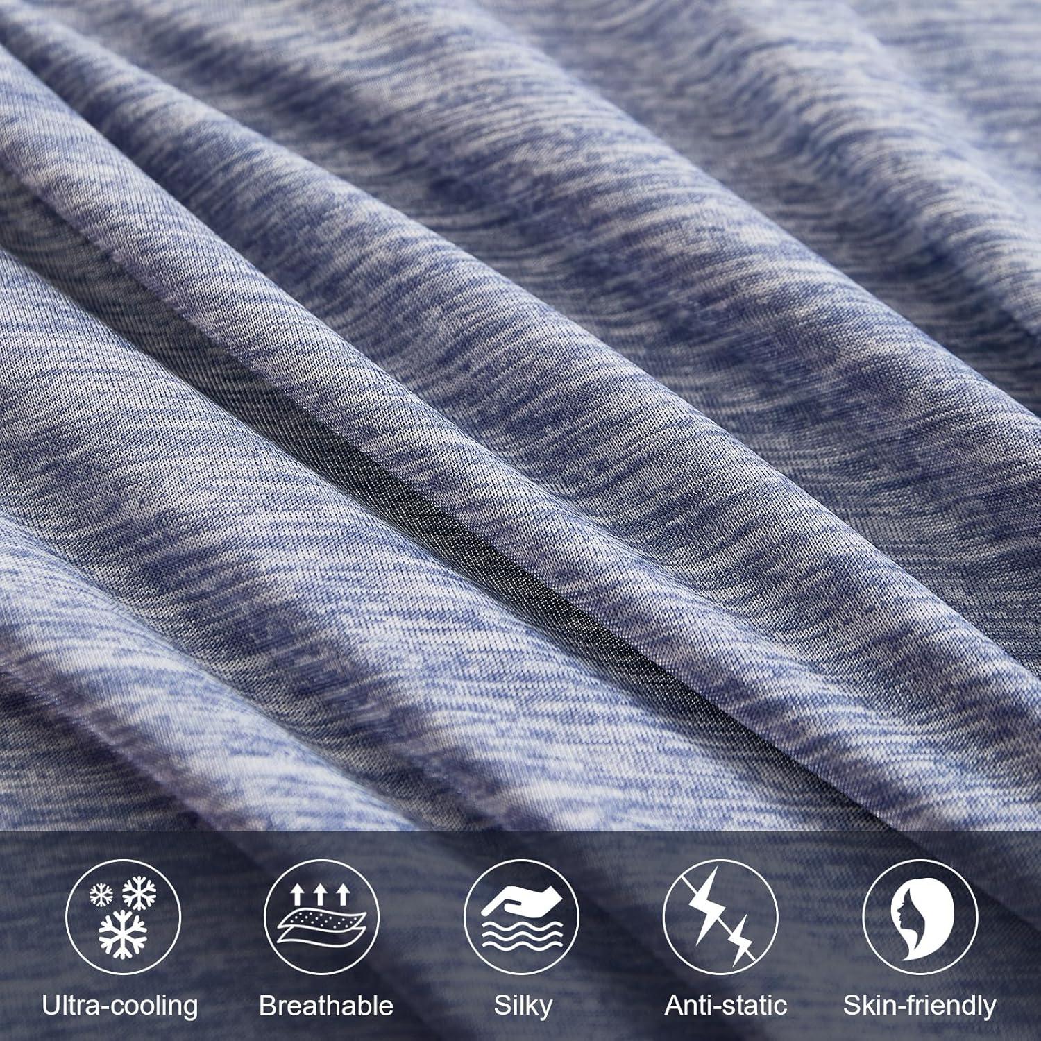 Funda de Almohada Refrigerante Elegear Reina 50.8x76.2cm Azul