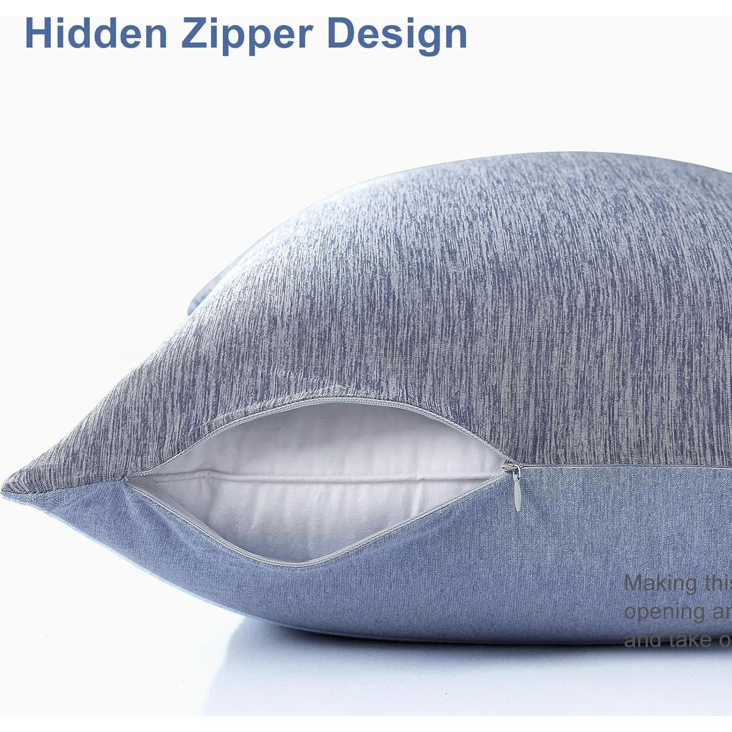 Funda de Almohada Refrigerante Elegear Reina 50.8x76.2cm Azul