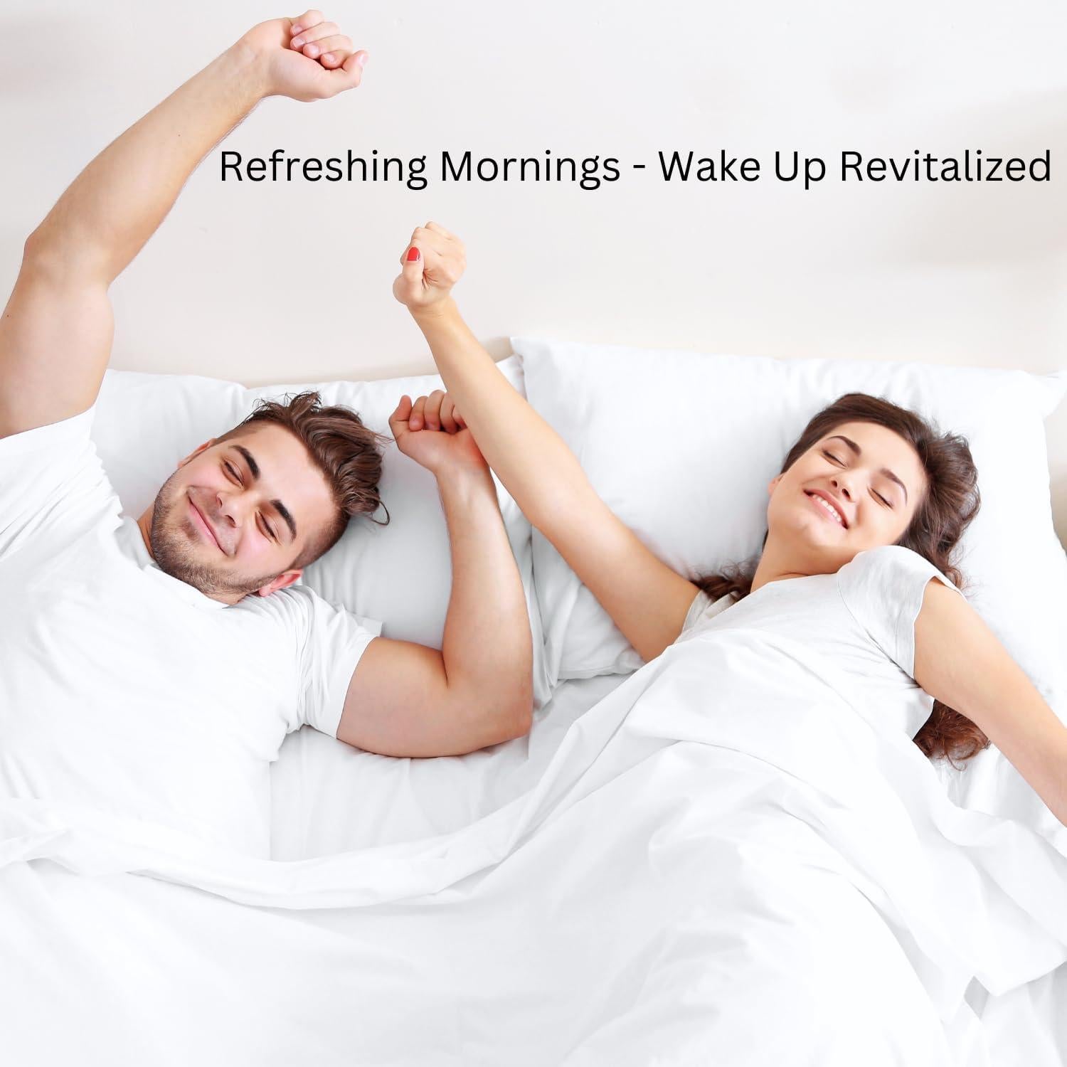 Juego de Sábanas Twin XL Lane Linen 100% Algodón Orgánico