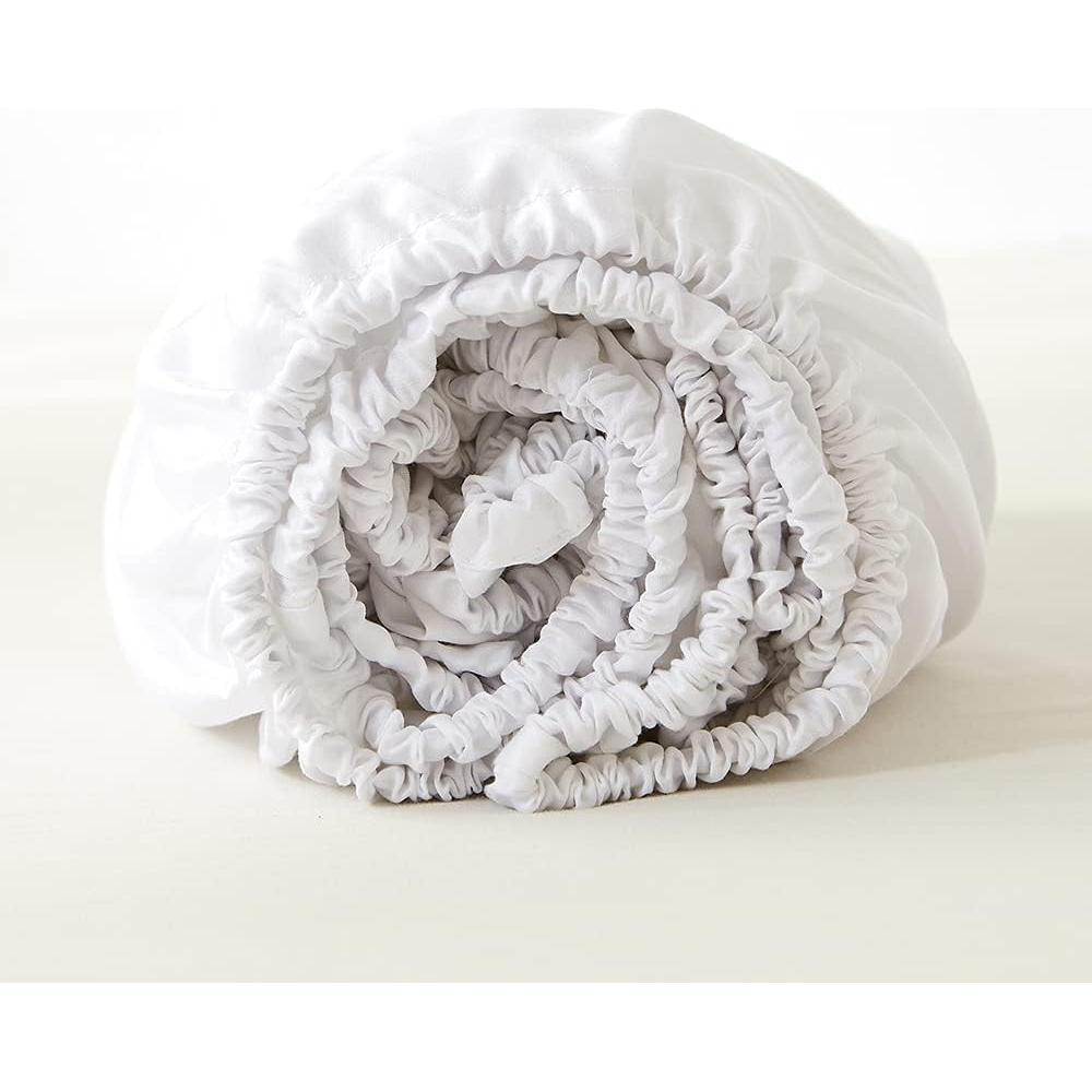 Sábana Ajustable Reina 100% Viscosa de Bambú Simple&Opulence