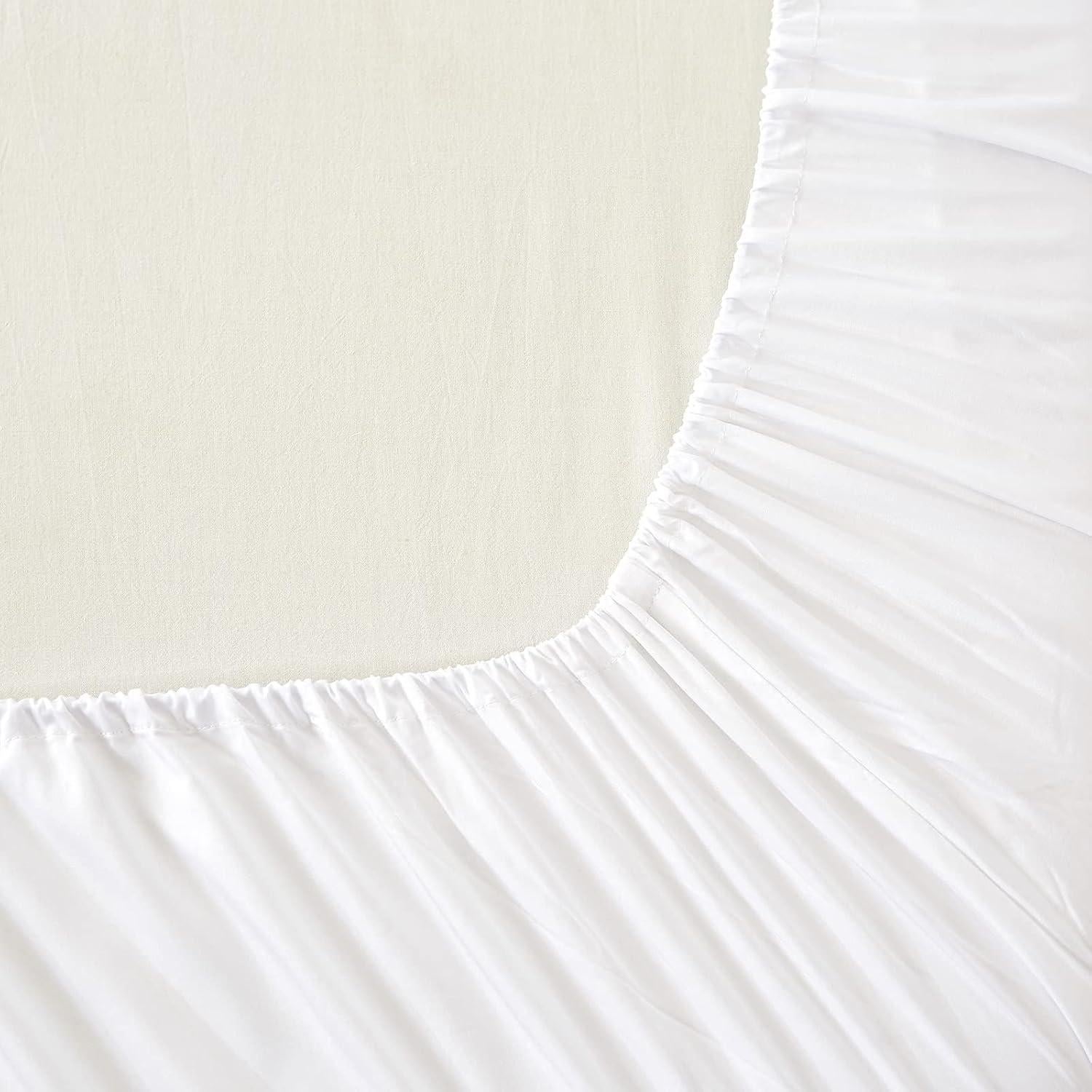 Sábana Ajustable Reina 100% Viscosa de Bambú Simple&Opulence