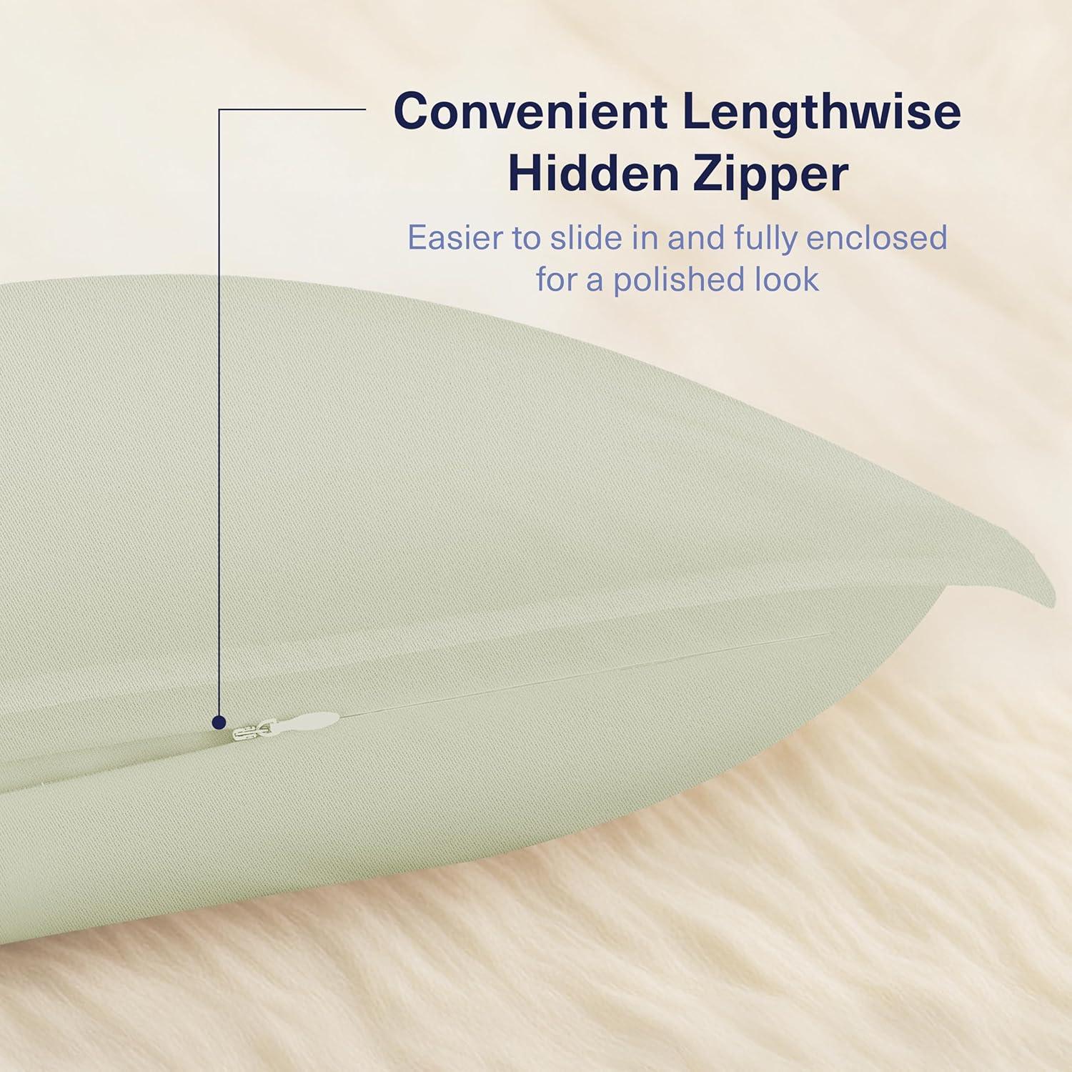 Juego de 2 Fundas de Almohada Kickoff Reina Viscosa Bambú 100% Orgánico