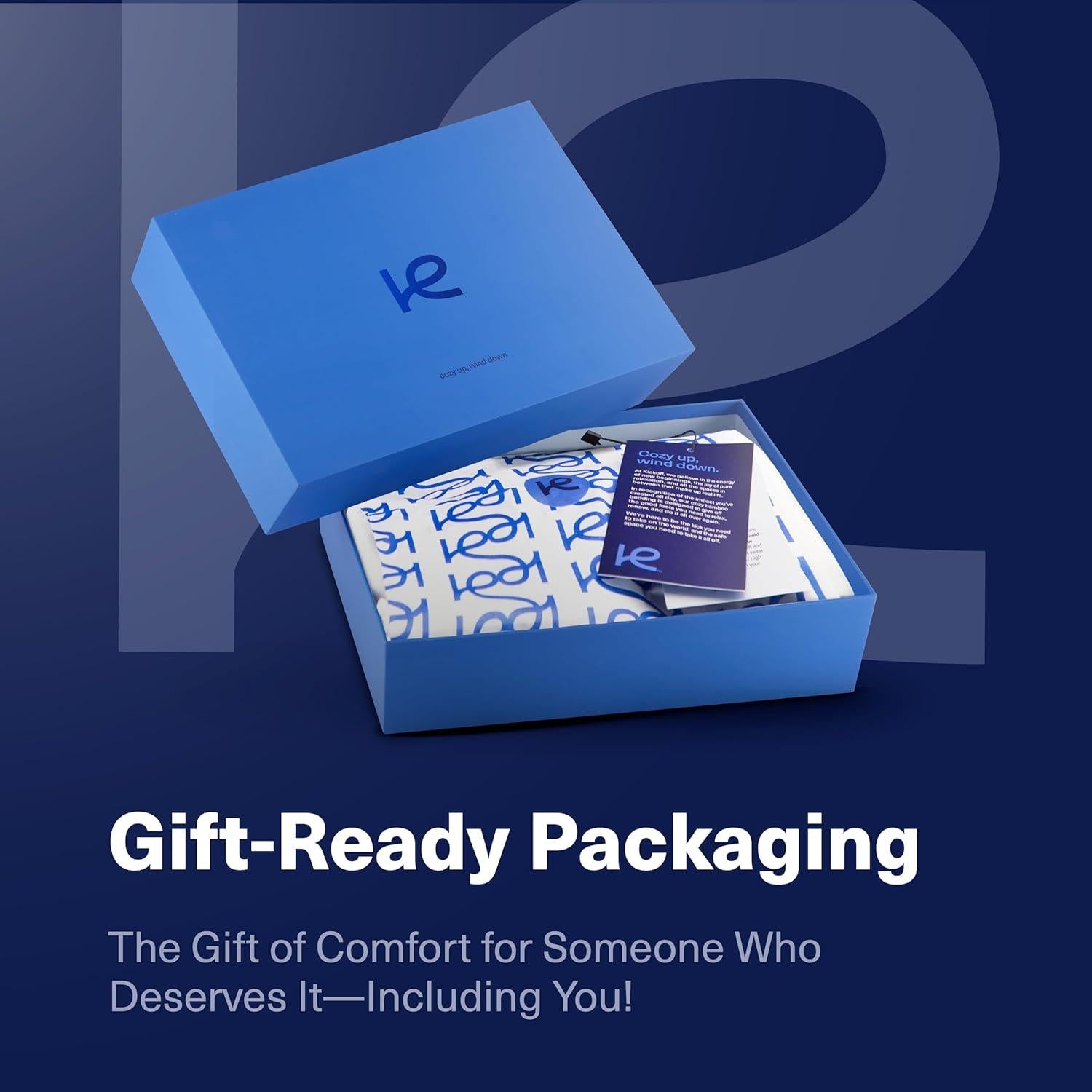 Juego de 2 Fundas de Almohada Kickoff Reina Viscosa Bambú 100% Orgánico