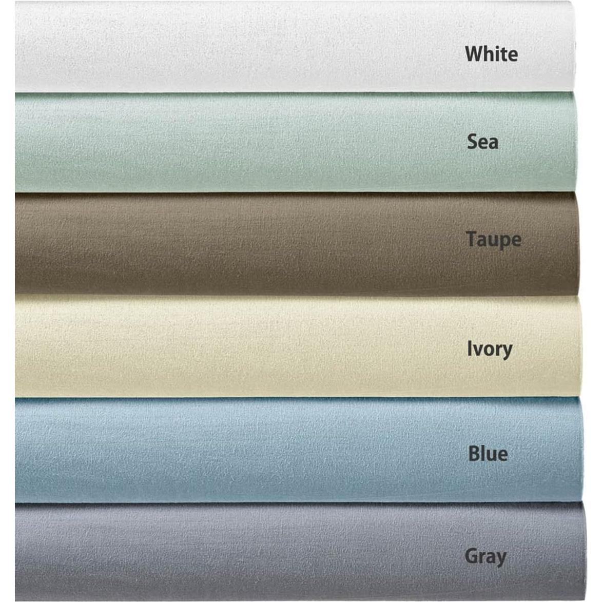 Juego de Sábanas de Franela 100% Algodón Rey Royal Hotel