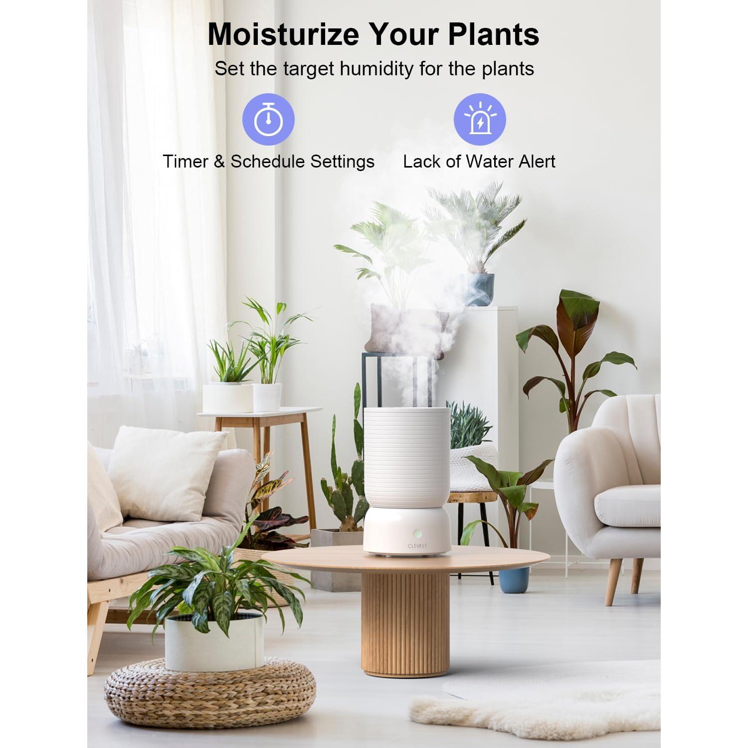 Humidificador Inteligente CLEVAST CL-HD01 3L Ultrasonido Wi-Fi