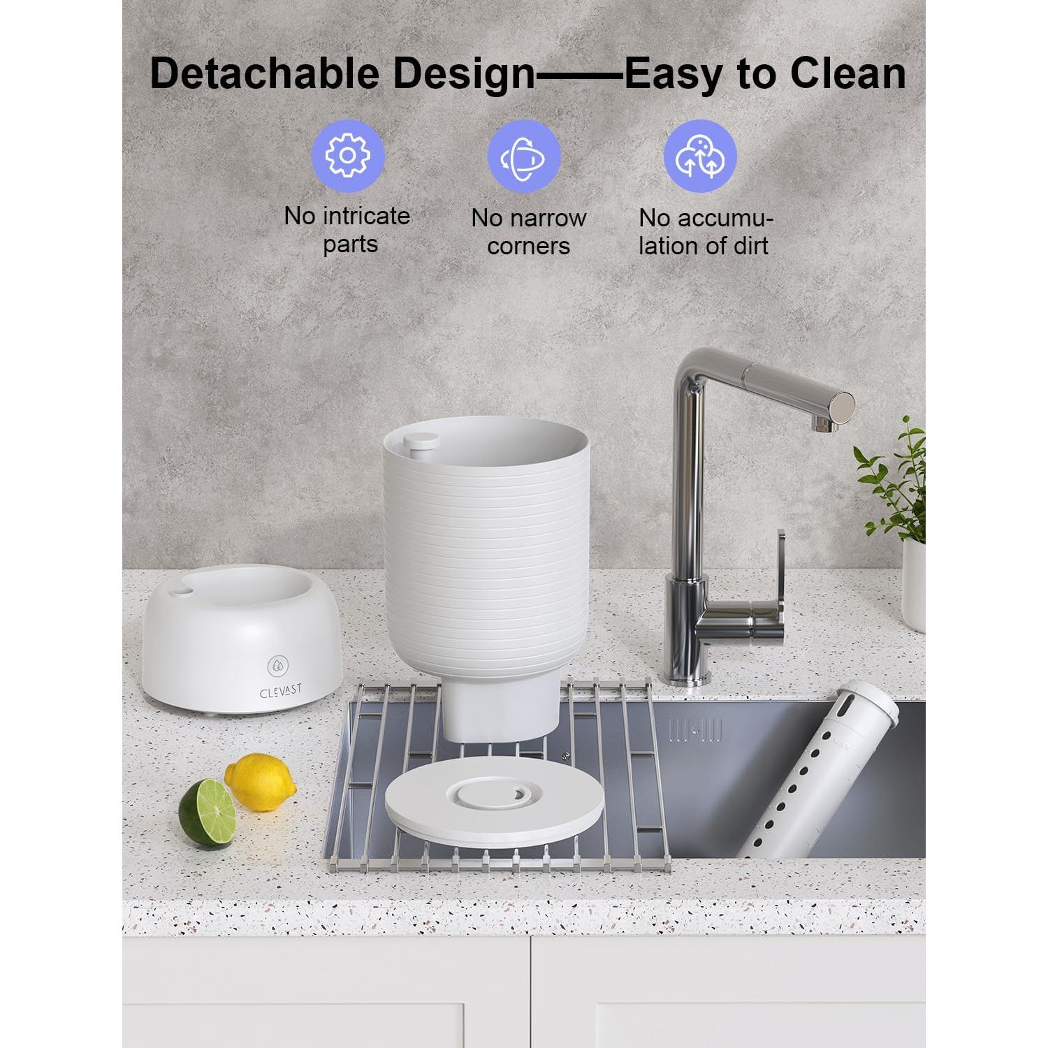 Humidificador Inteligente CLEVAST CL-HD01 3L Ultrasonido Wi-Fi