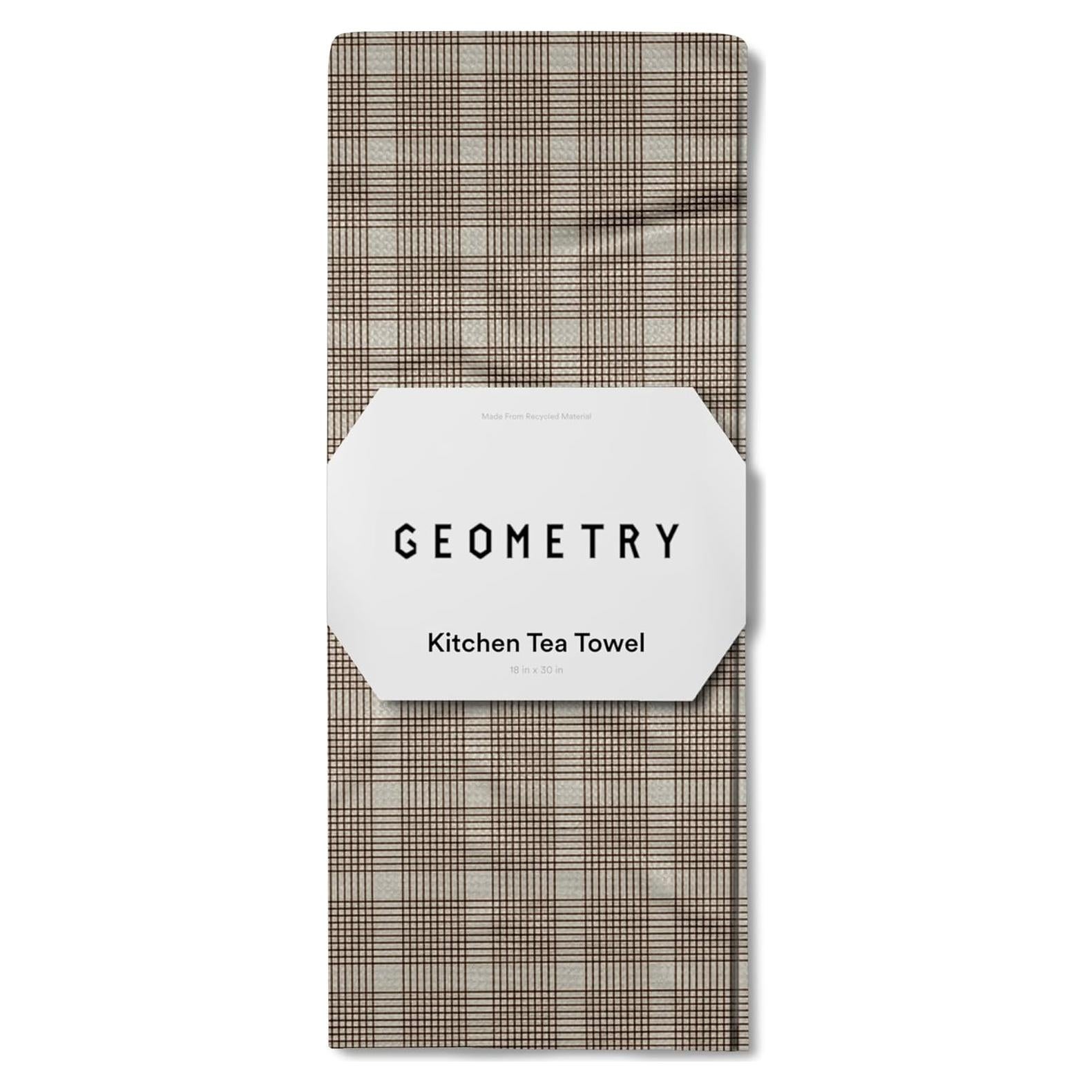 Toalla de Cocina GEOMETRY Microfibra Secado Rápido 45x76 cm