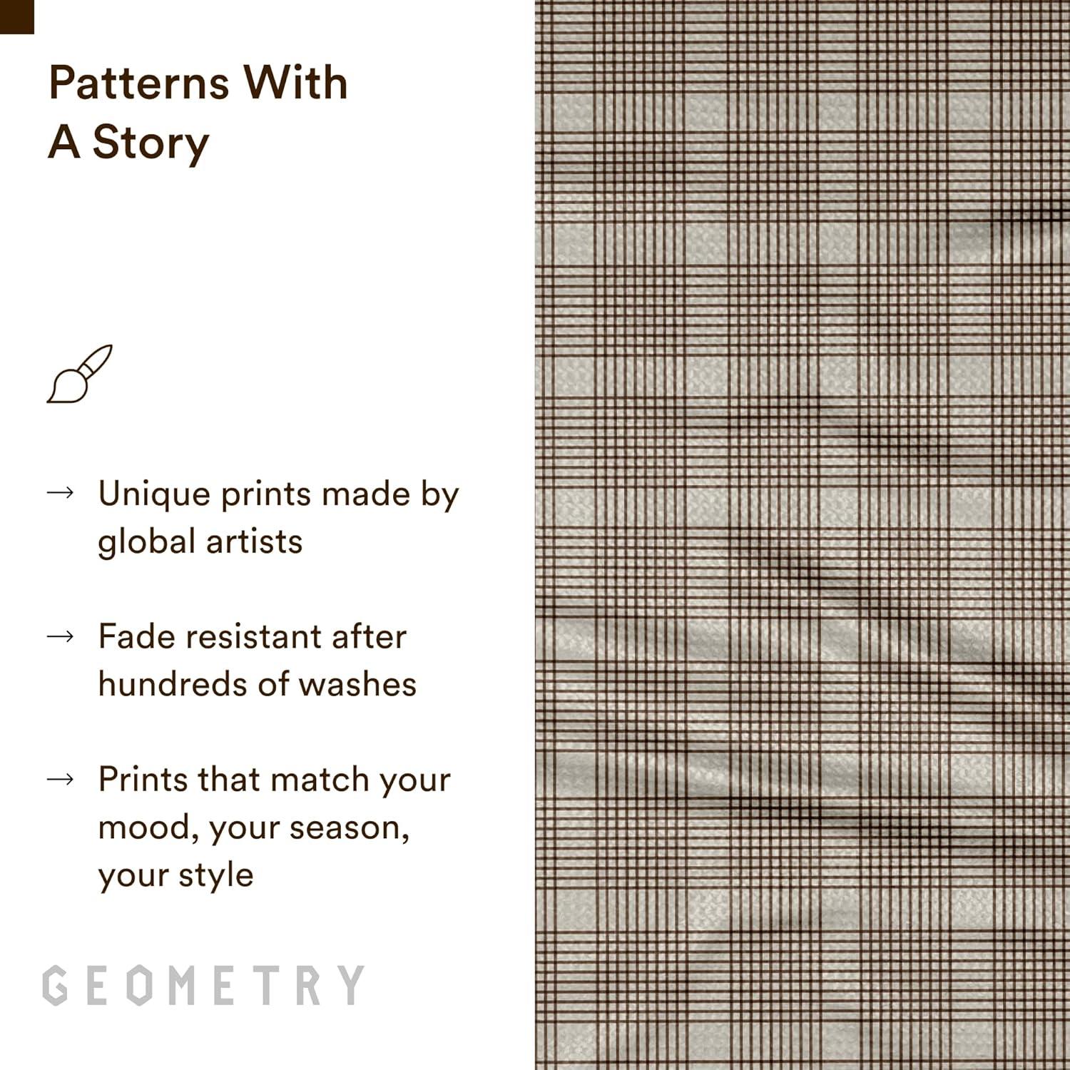 Toalla de Cocina GEOMETRY Microfibra Secado Rápido 45x76 cm