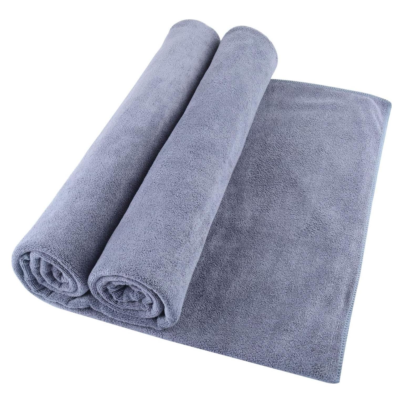 Toallas de Baño Microfibra Mars Wings 81x180 cm 2 Piezas Gris
