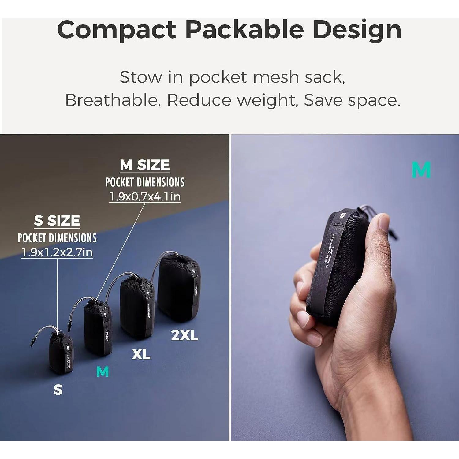 Toallas Rápido Secado Bee Nesting XL y S Microfibra Verde Menta