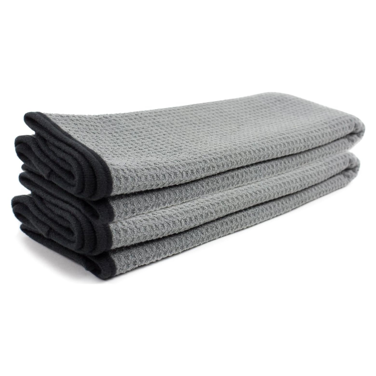 Toalla de Secado Microfibra Waffle Zwipes 879-2, 88.9 cm x 63.5 cm, 2-Pack