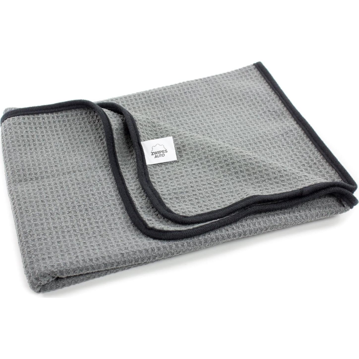 Toalla de Secado Microfibra Waffle Zwipes 879-2, 88.9 cm x 63.5 cm, 2-Pack